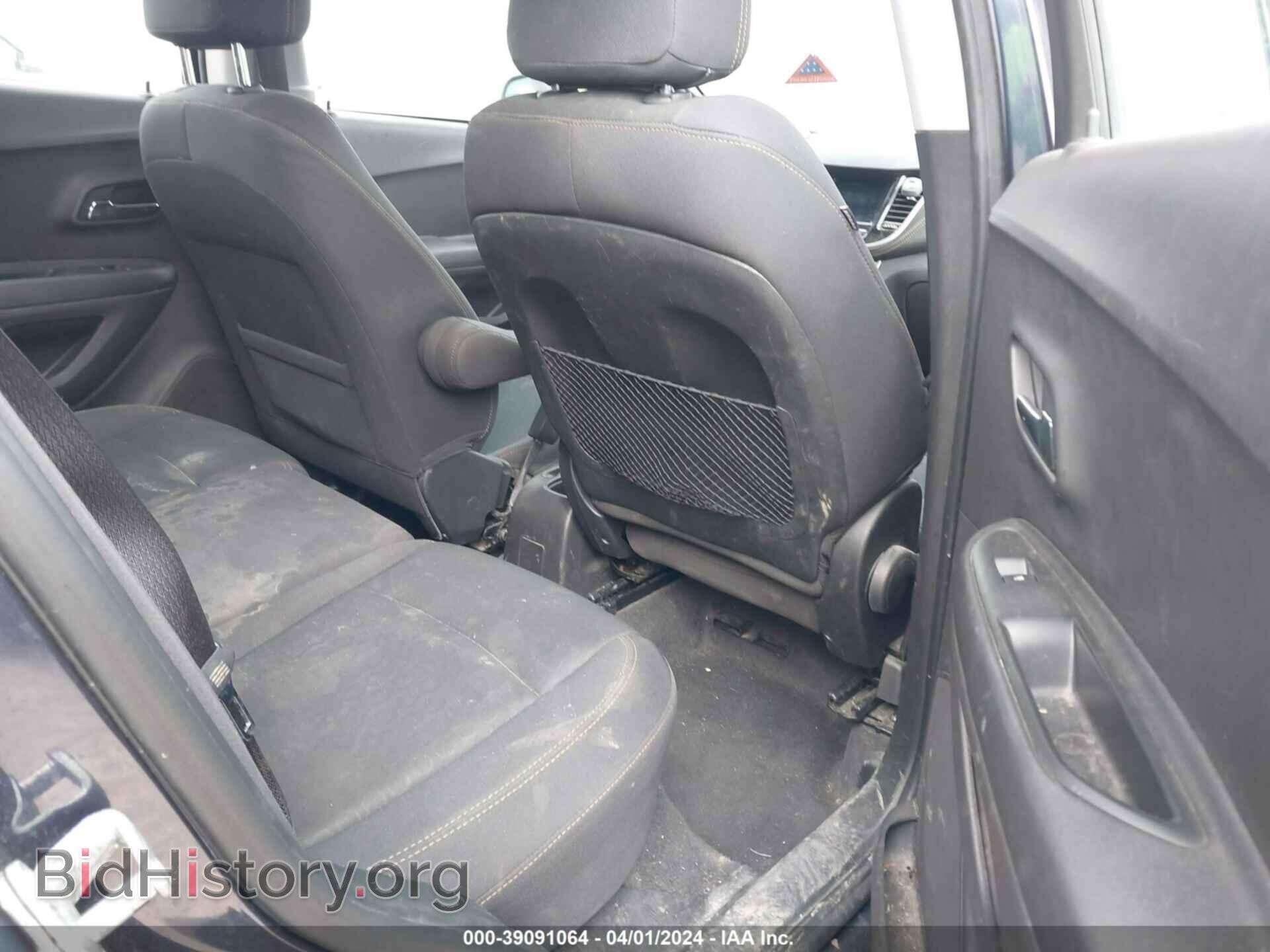 2018 CHEVROLET TRAX - VIN: 3GNCJNSB8JL154165 - Фото 8