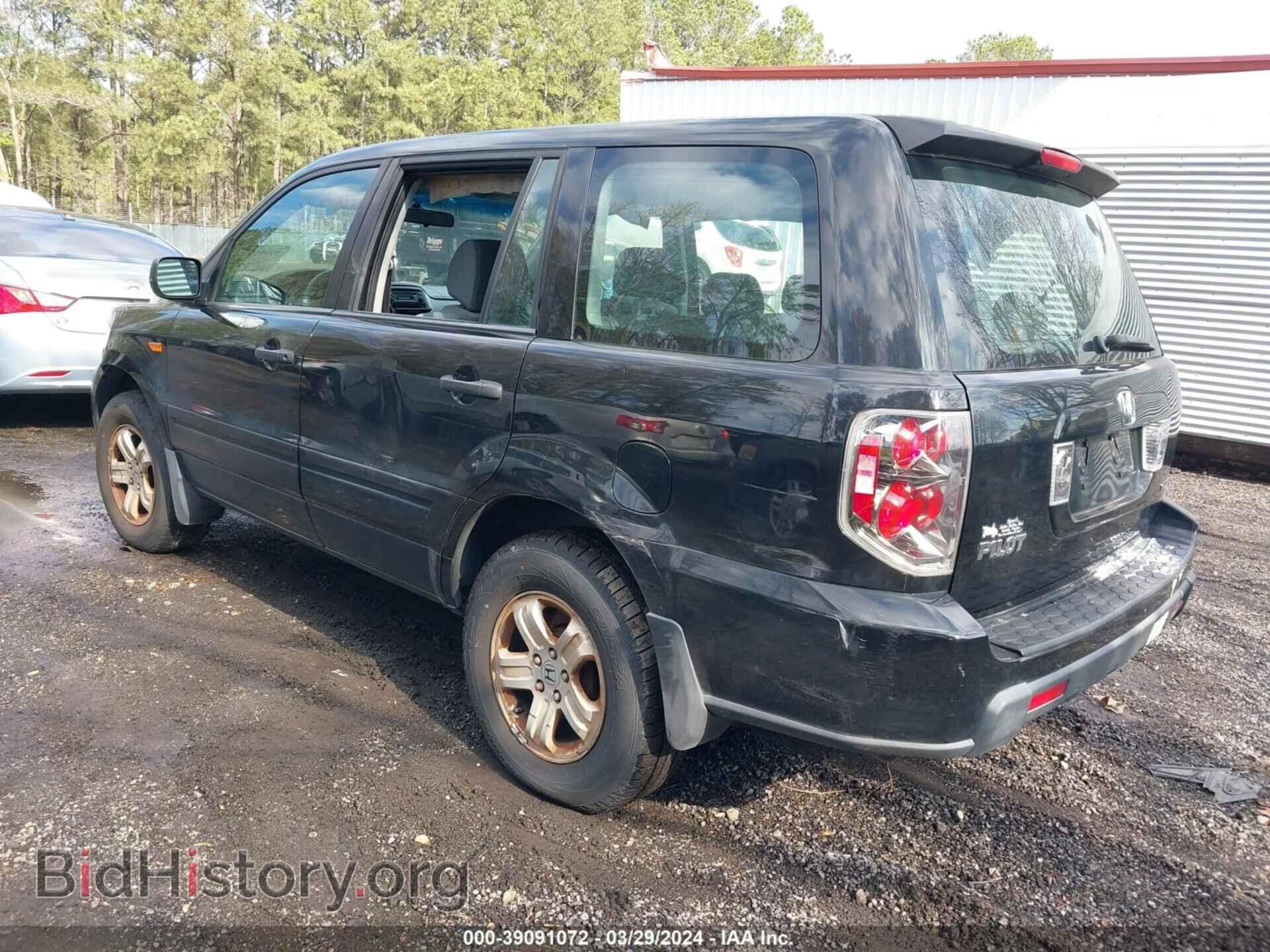 2007 HONDA PILOT - VIN: 5FNYF18127B003322 - Фото 3
