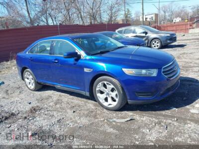 2015 Ford TAURUS SEL, синий — VIN 1FAHP2E84FG127414, IAAI