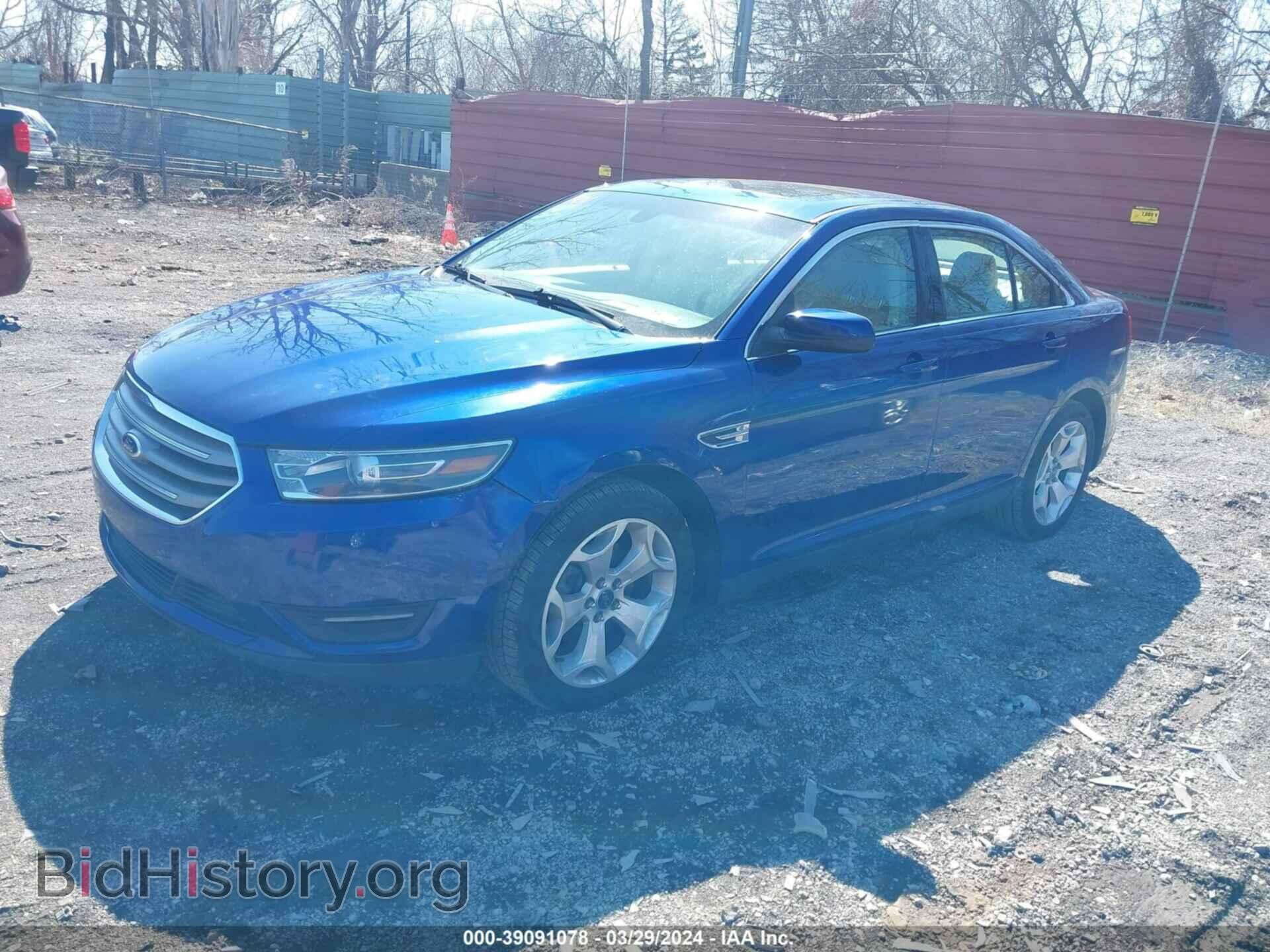 2015 FORD TAURUS - VIN: 1FAHP2E84FG127414 - Photo 2