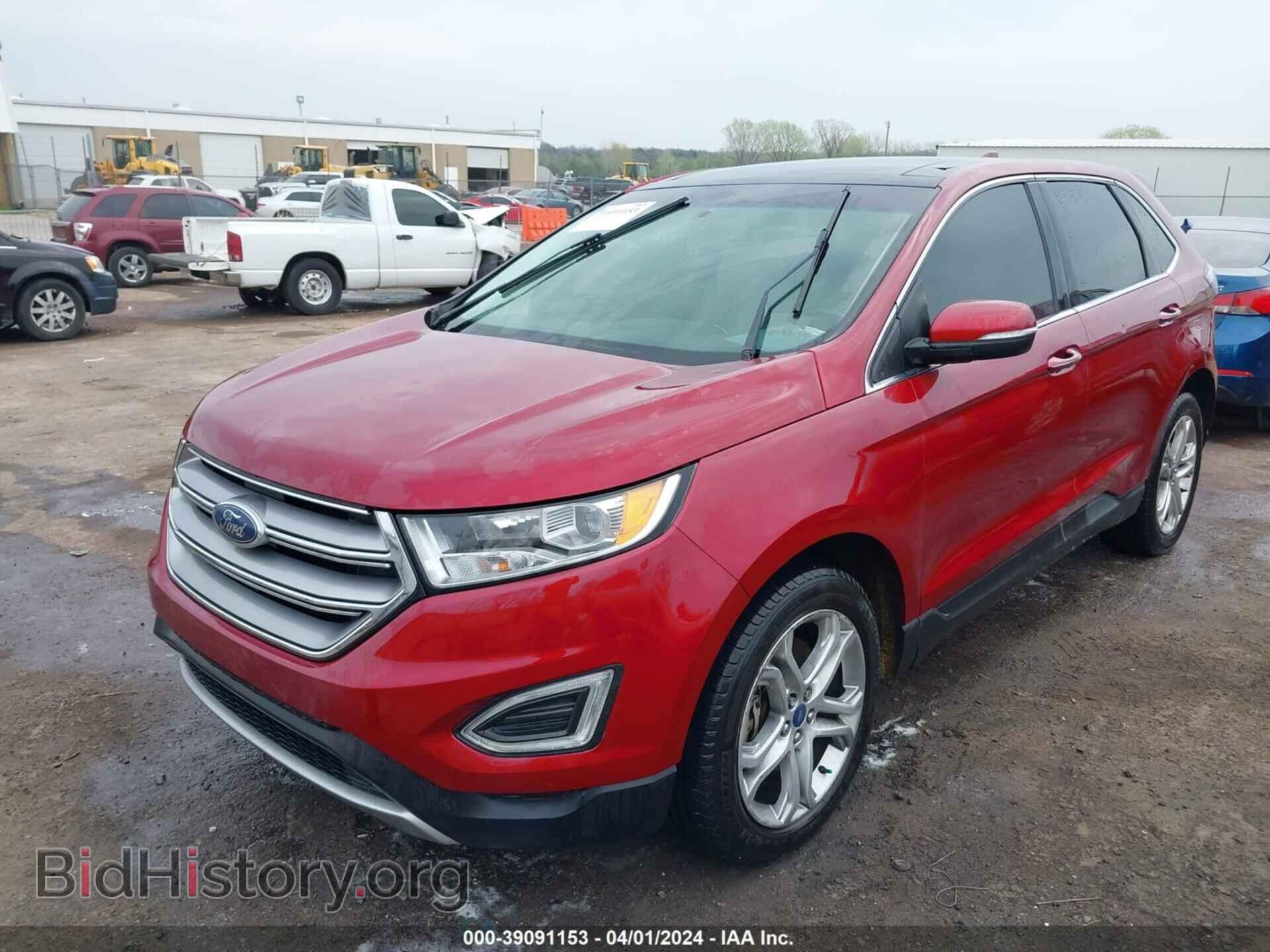 2017 FORD EDGE - VIN: 2FMPK4K92HBB62651 - Photo 2