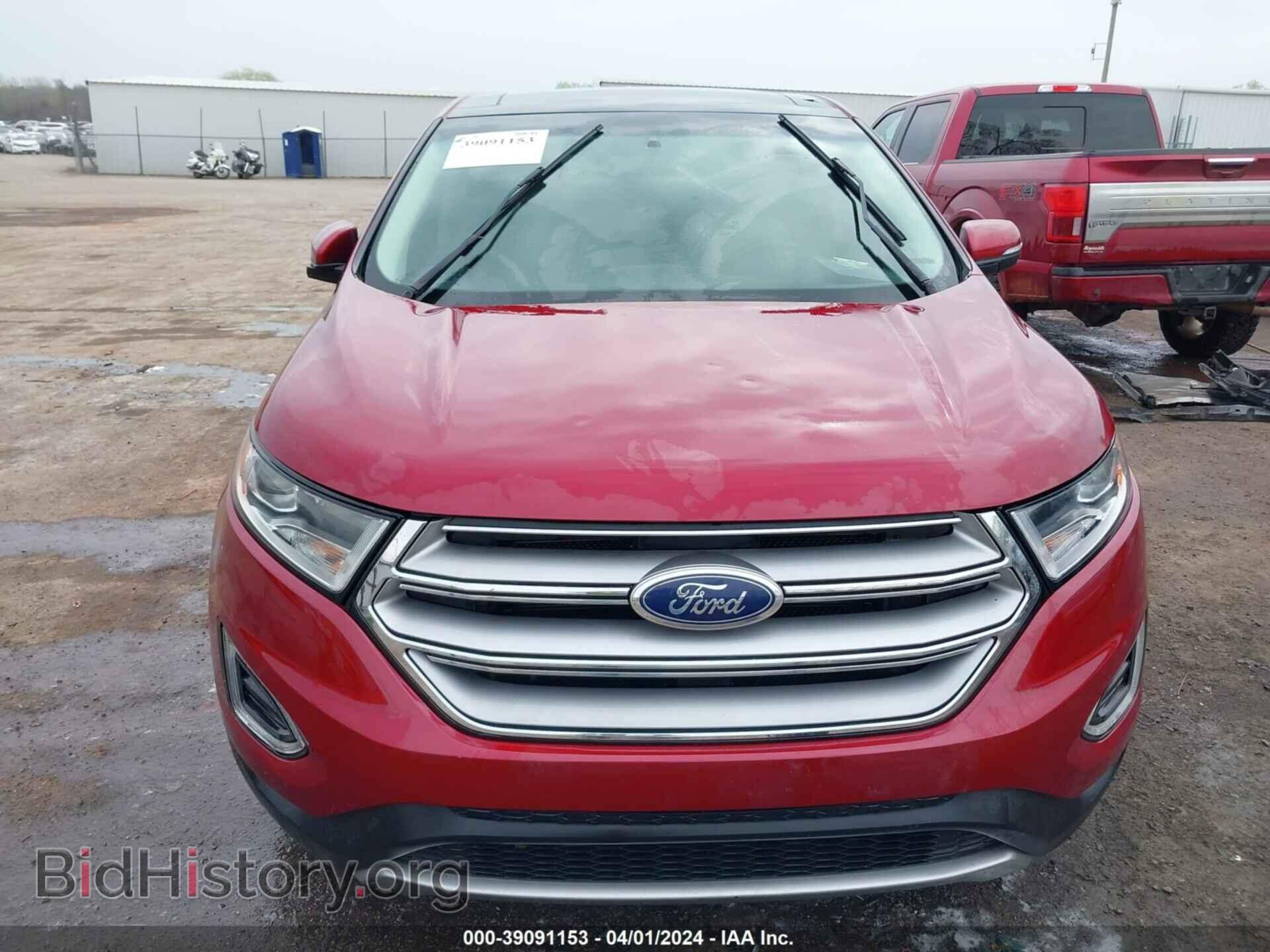2017 FORD EDGE - VIN: 2FMPK4K92HBB62651 - Photo 12