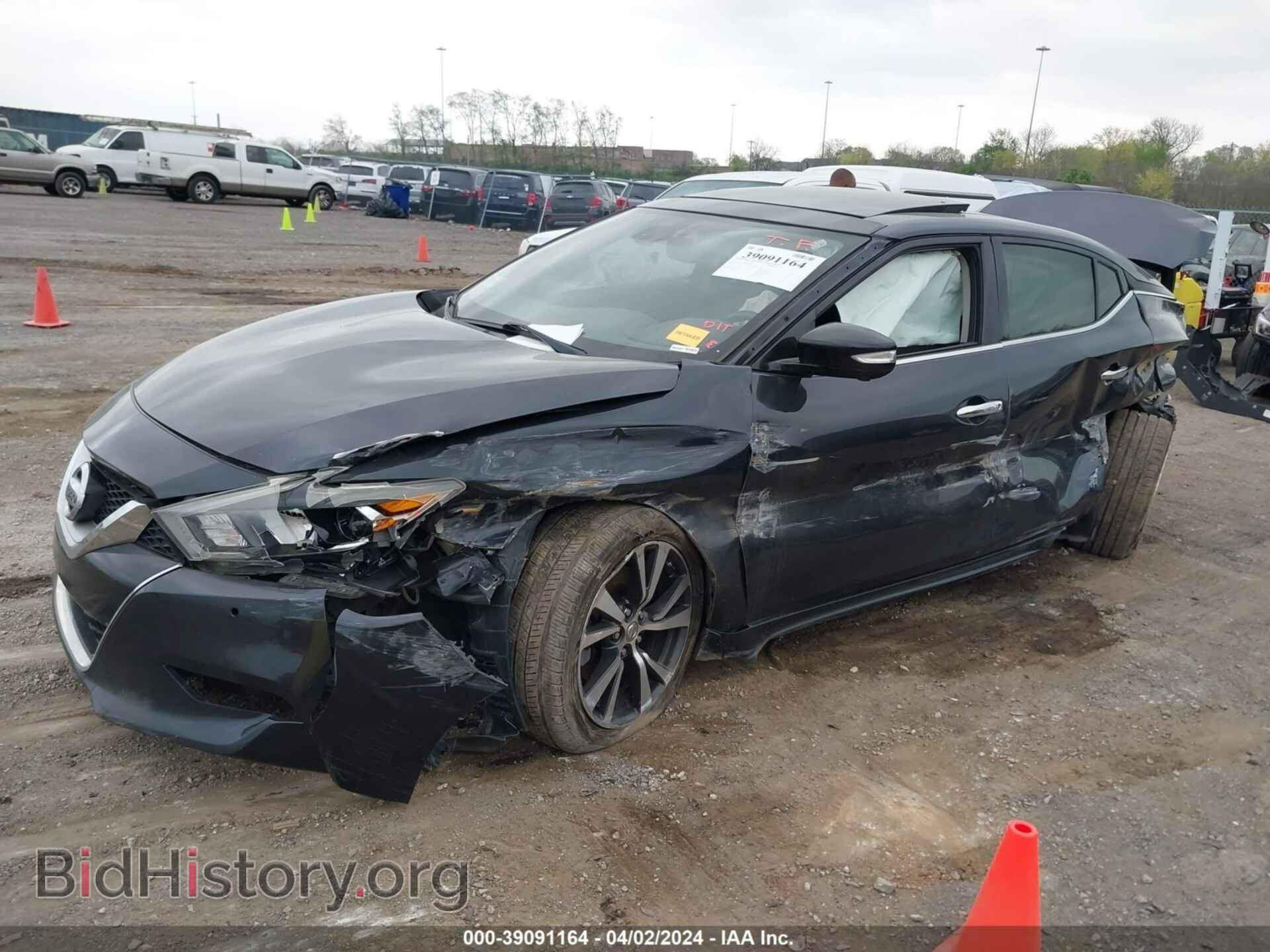 2017 NISSAN MAXIMA - VIN: 1N4AA6AP7HC435825 - Фото 2