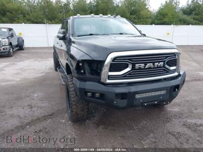 2017 RAM 2500 Limited 4X4 8' Box, black — VIN 3C6UR5LL7HG727015, IAAI