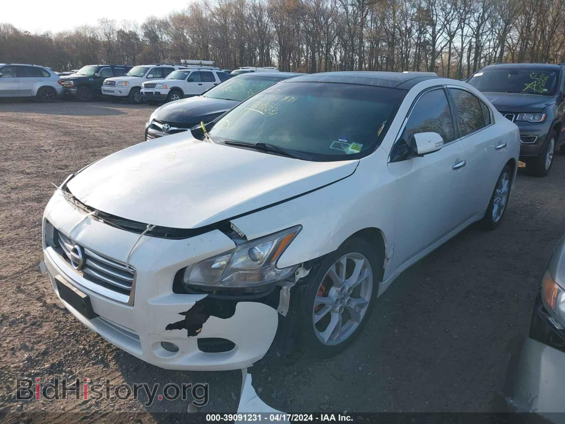 2013 NISSAN MAXIMA - VIN: 1N4AA5AP9DC842372 - Фото 2