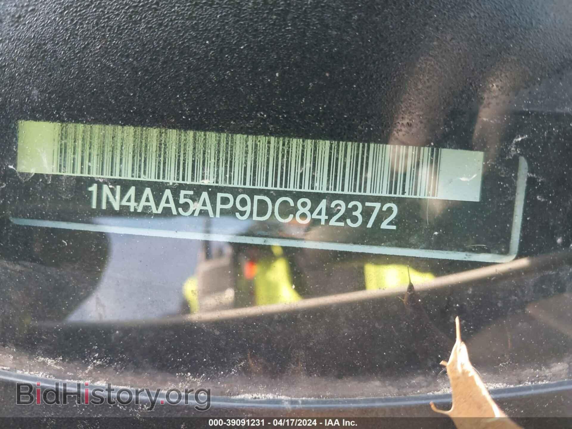 2013 NISSAN MAXIMA - VIN: 1N4AA5AP9DC842372 - Фото 11