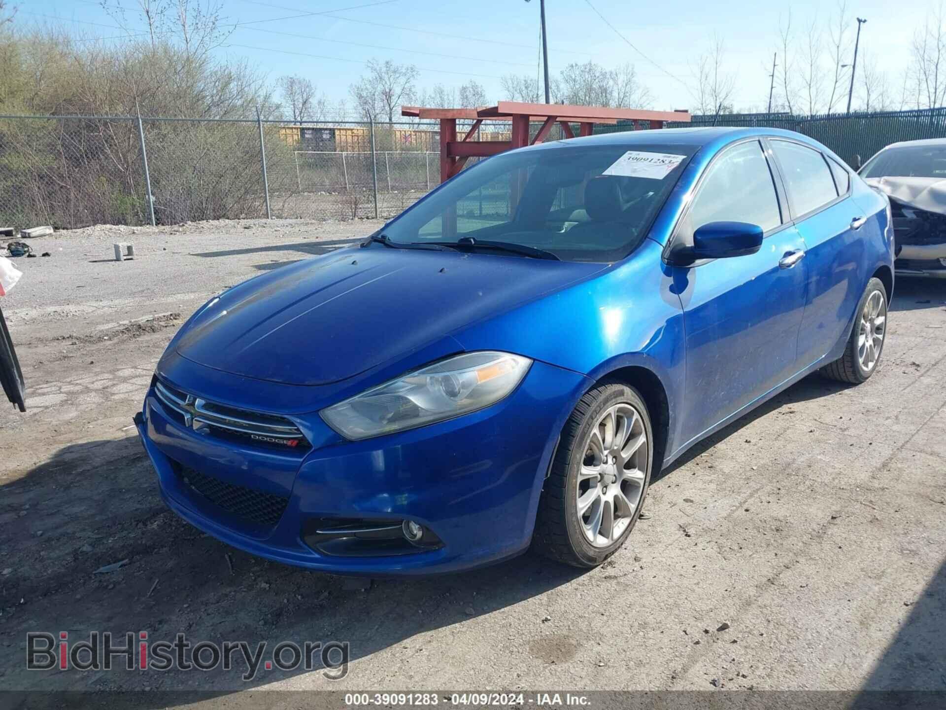 2013 DODGE DART - VIN: 1C3CDFCA4DD336665 - Photo 2
