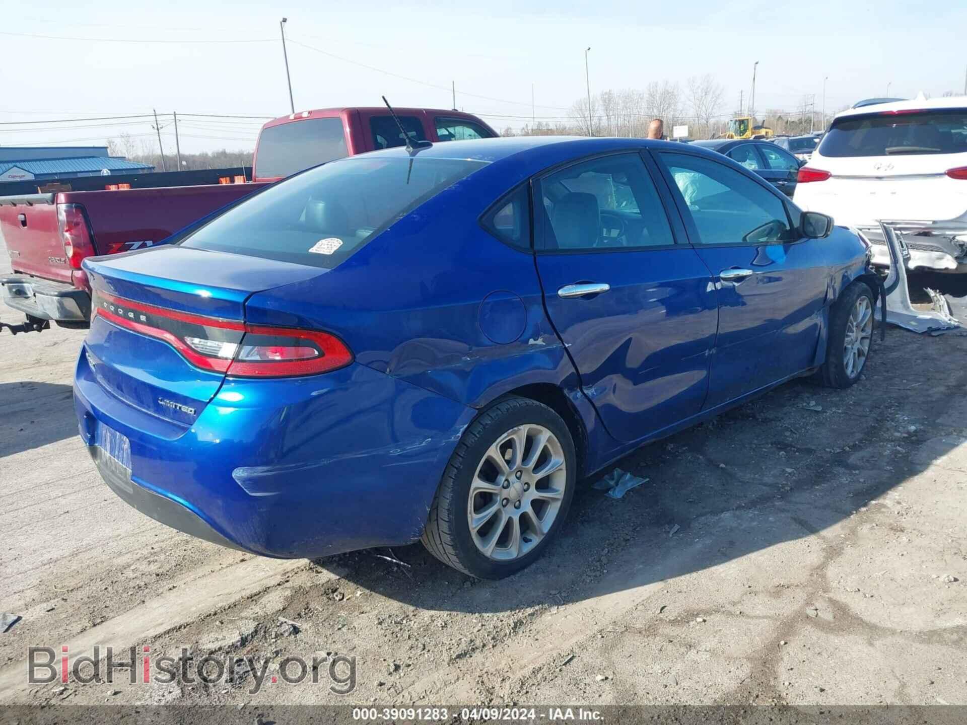 2013 DODGE DART - VIN: 1C3CDFCA4DD336665 - Photo 4