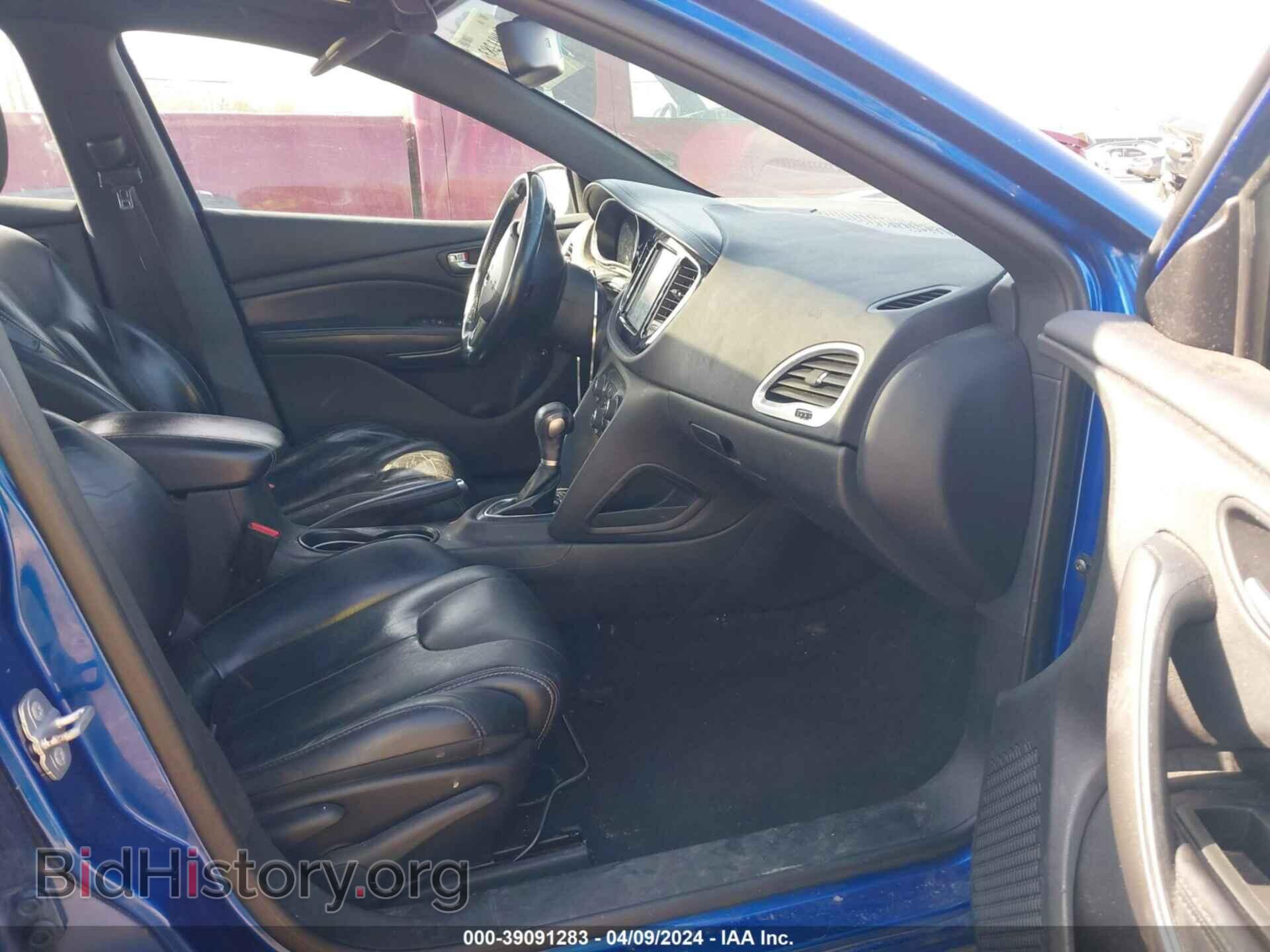 2013 DODGE DART - VIN: 1C3CDFCA4DD336665 - Photo 5