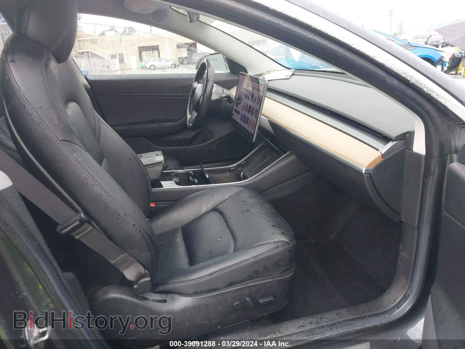2018 TESLA MODEL 3 - VIN: 5YJ3E1EA9JF024001 - Фото 5
