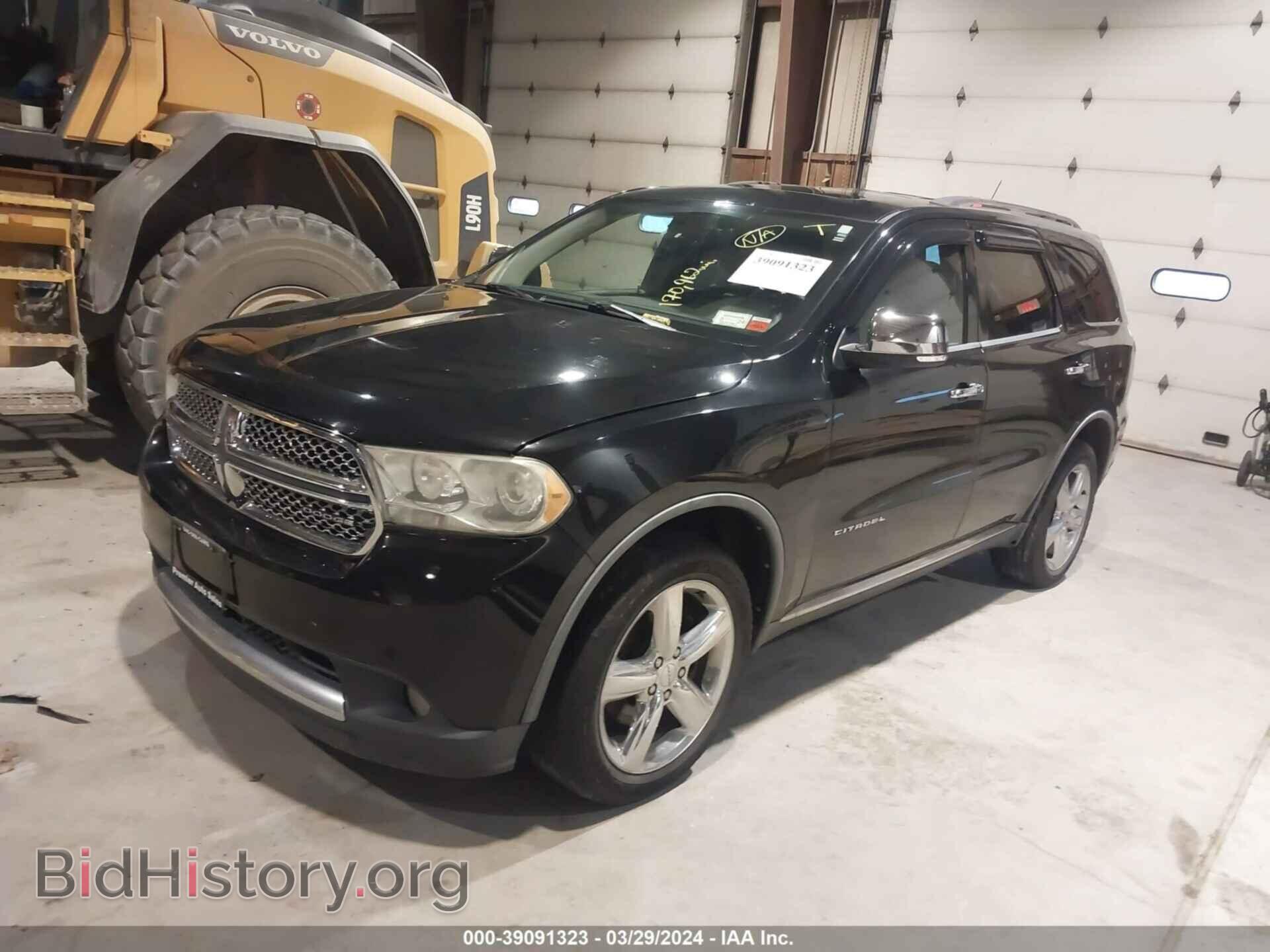 2012 DODGE DURANGO - VIN: 1C4SDJET2CC107186 - Photo 2