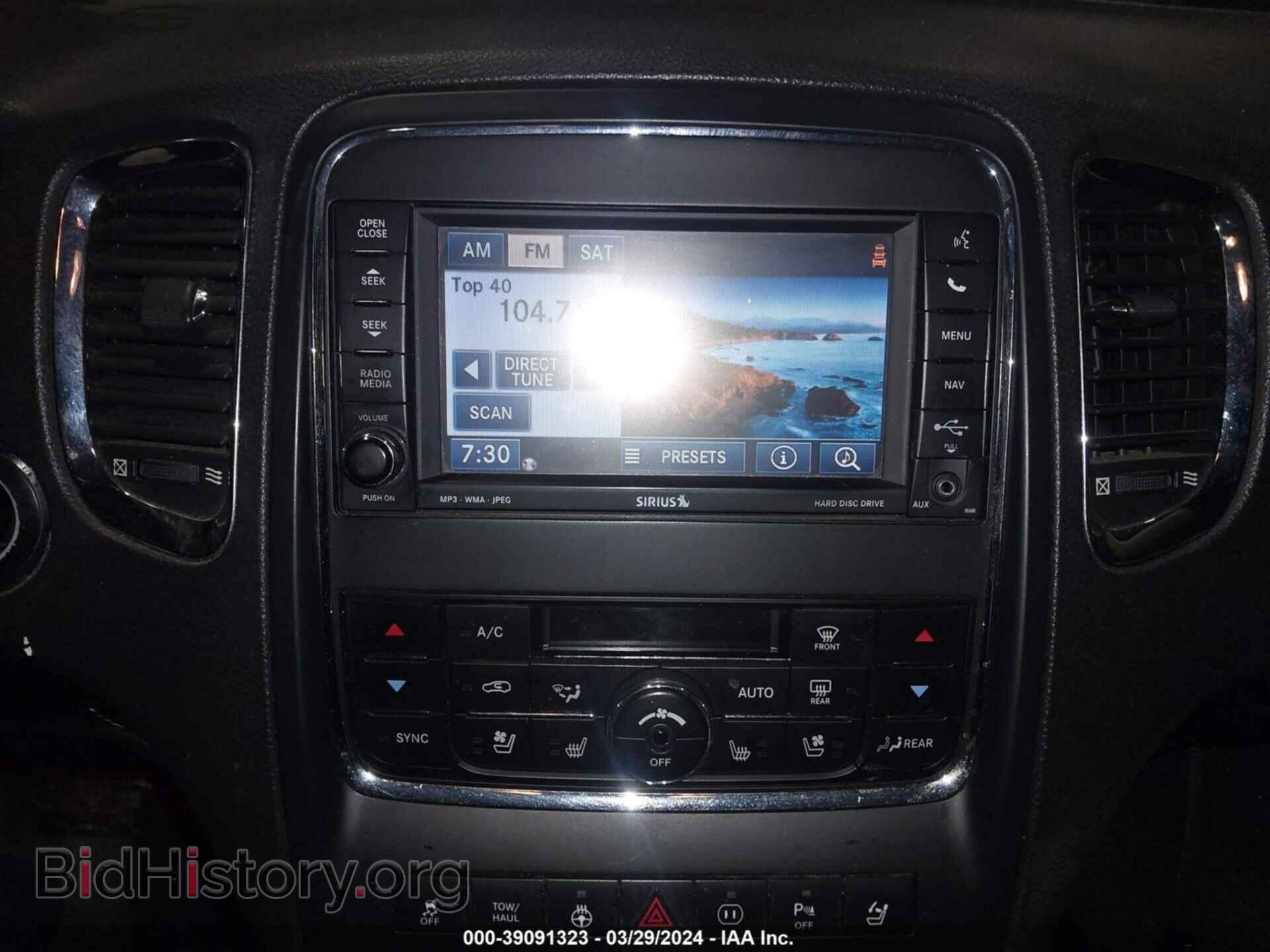 2012 DODGE DURANGO - VIN: 1C4SDJET2CC107186 - Photo 12