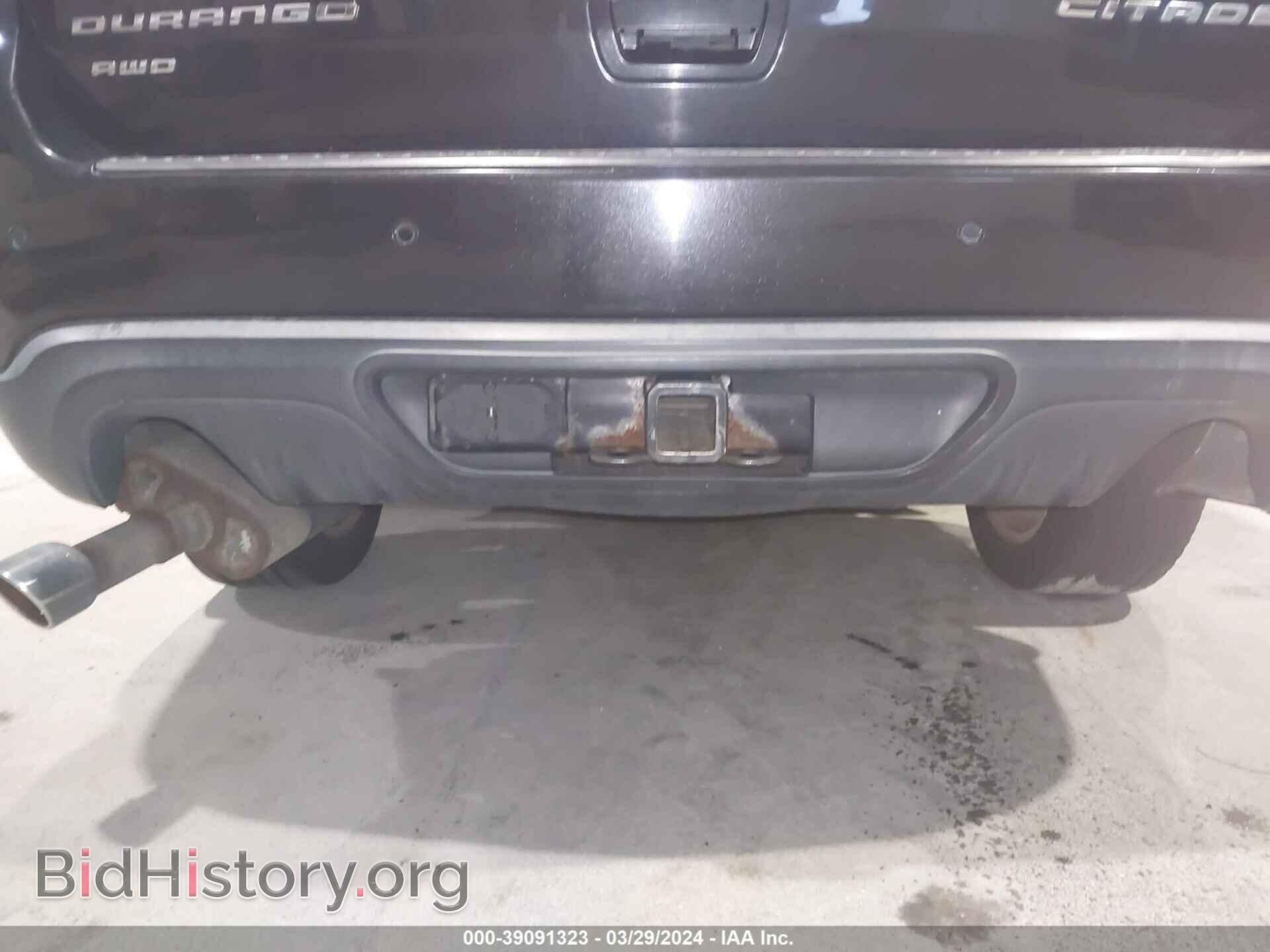 2012 DODGE DURANGO - VIN: 1C4SDJET2CC107186 - Photo 14