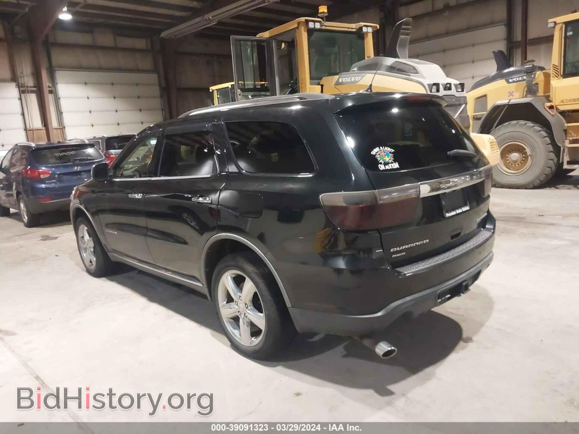 2012 DODGE DURANGO - VIN: 1C4SDJET2CC107186 - Photo 3