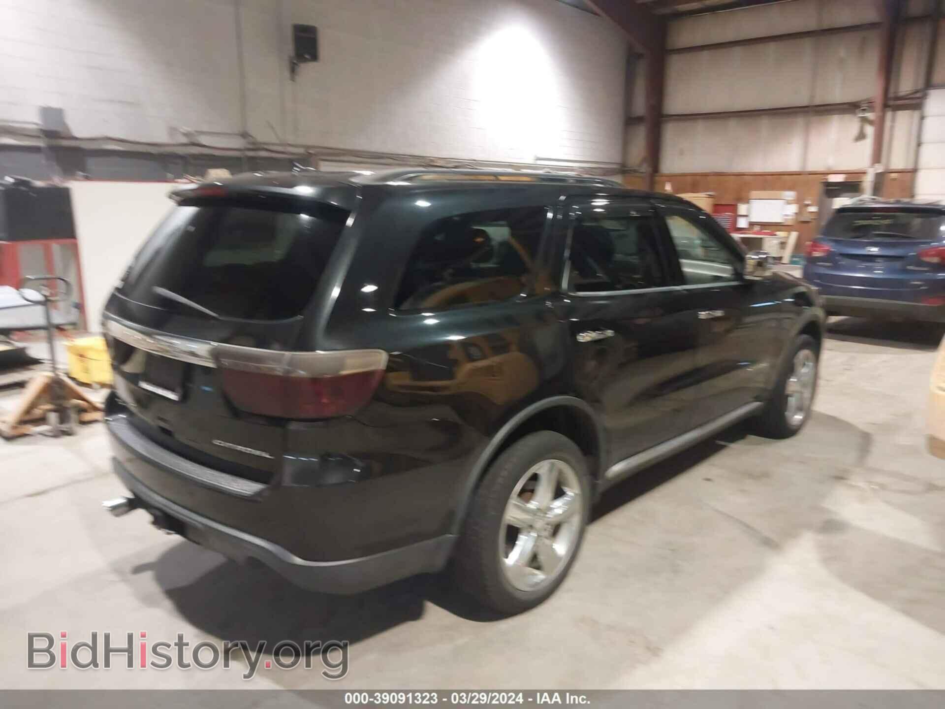 2012 DODGE DURANGO - VIN: 1C4SDJET2CC107186 - Photo 4