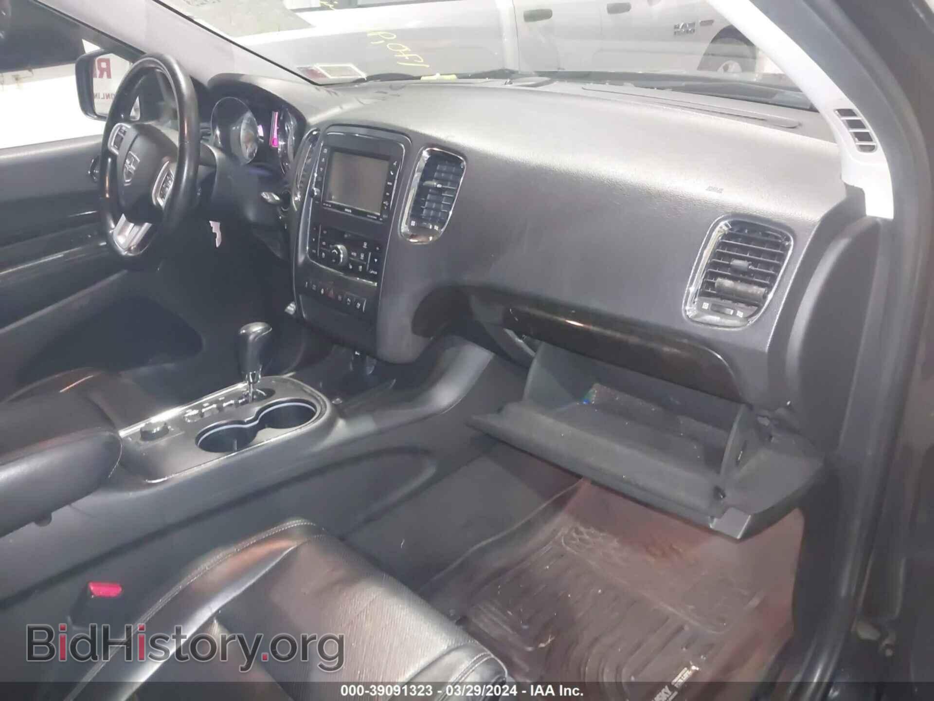 2012 DODGE DURANGO - VIN: 1C4SDJET2CC107186 - Photo 5