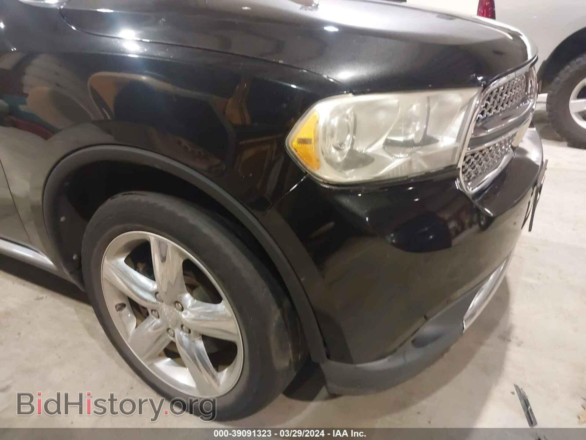 2012 DODGE DURANGO - VIN: 1C4SDJET2CC107186 - Photo 6