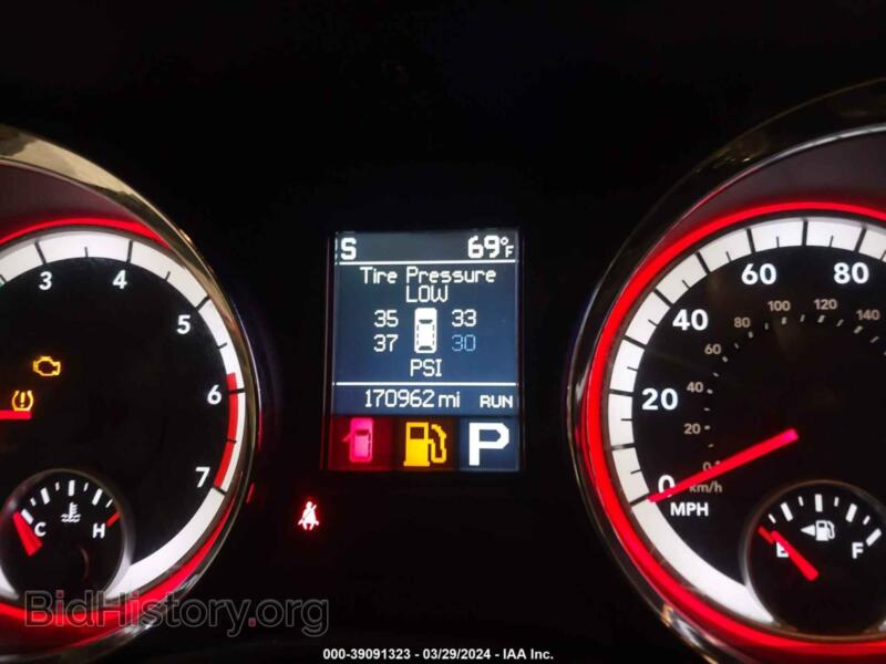 2012 Dodge DURANGO (VIN 1C4SDJET2CC107186) — photo 7 of 14