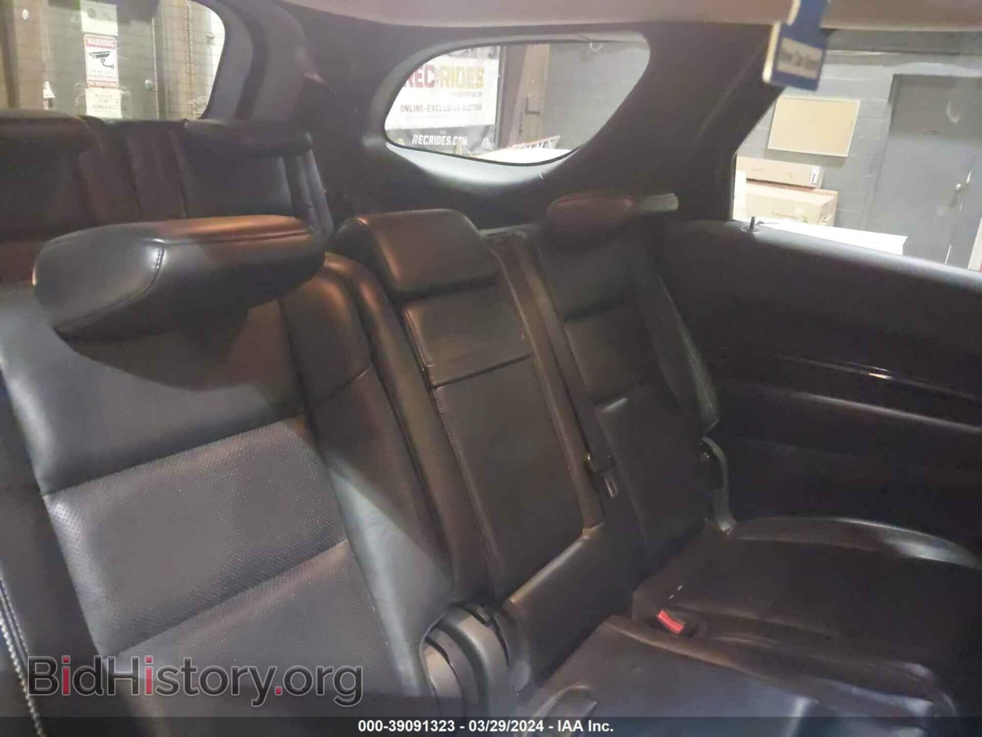 2012 DODGE DURANGO - VIN: 1C4SDJET2CC107186 - Photo 8