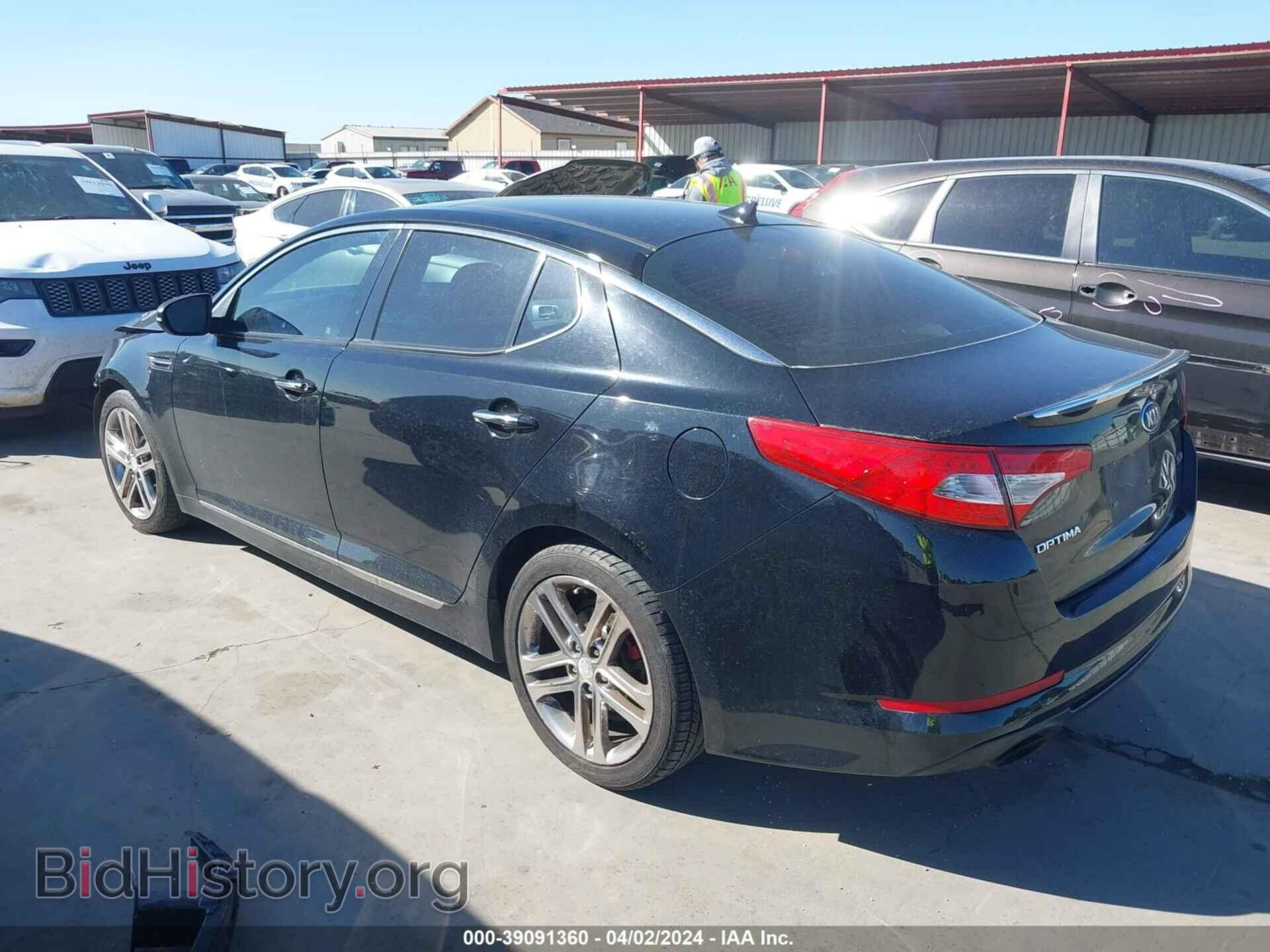 2013 KIA OPTIMA - VIN: 5XXGR4A60DG118620 - Фото 3
