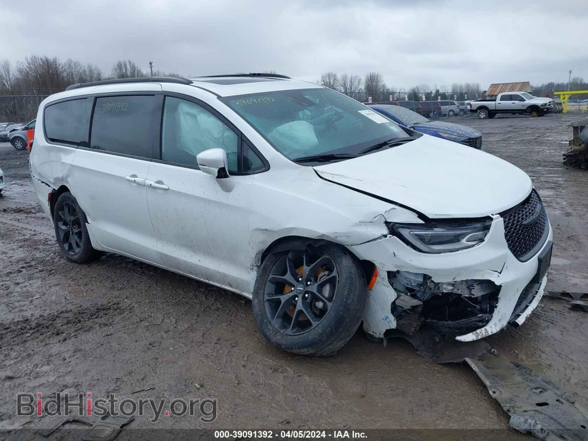 Photo 2C4RC3GG4NR119833 - CHRYSLER PACIFICA 2022