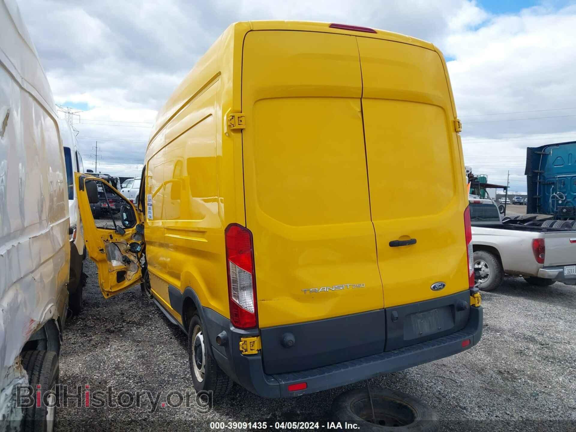 2017 FORD TRANSIT-250 - VIN: 1FTYR2XM1HKA77912 - Фото 3