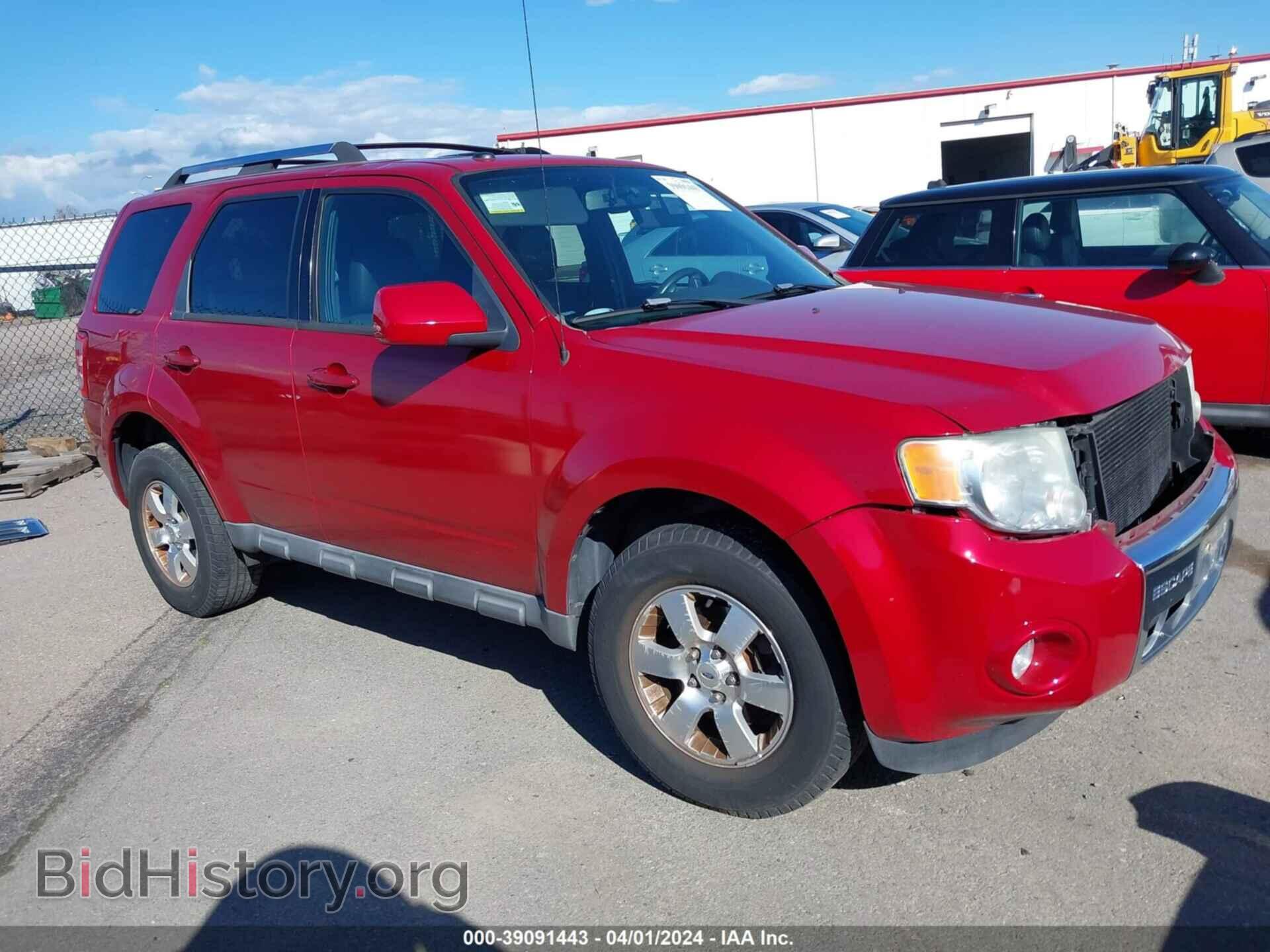 Photo 1FMCU9EG4AKC72757 - FORD ESCAPE 2010