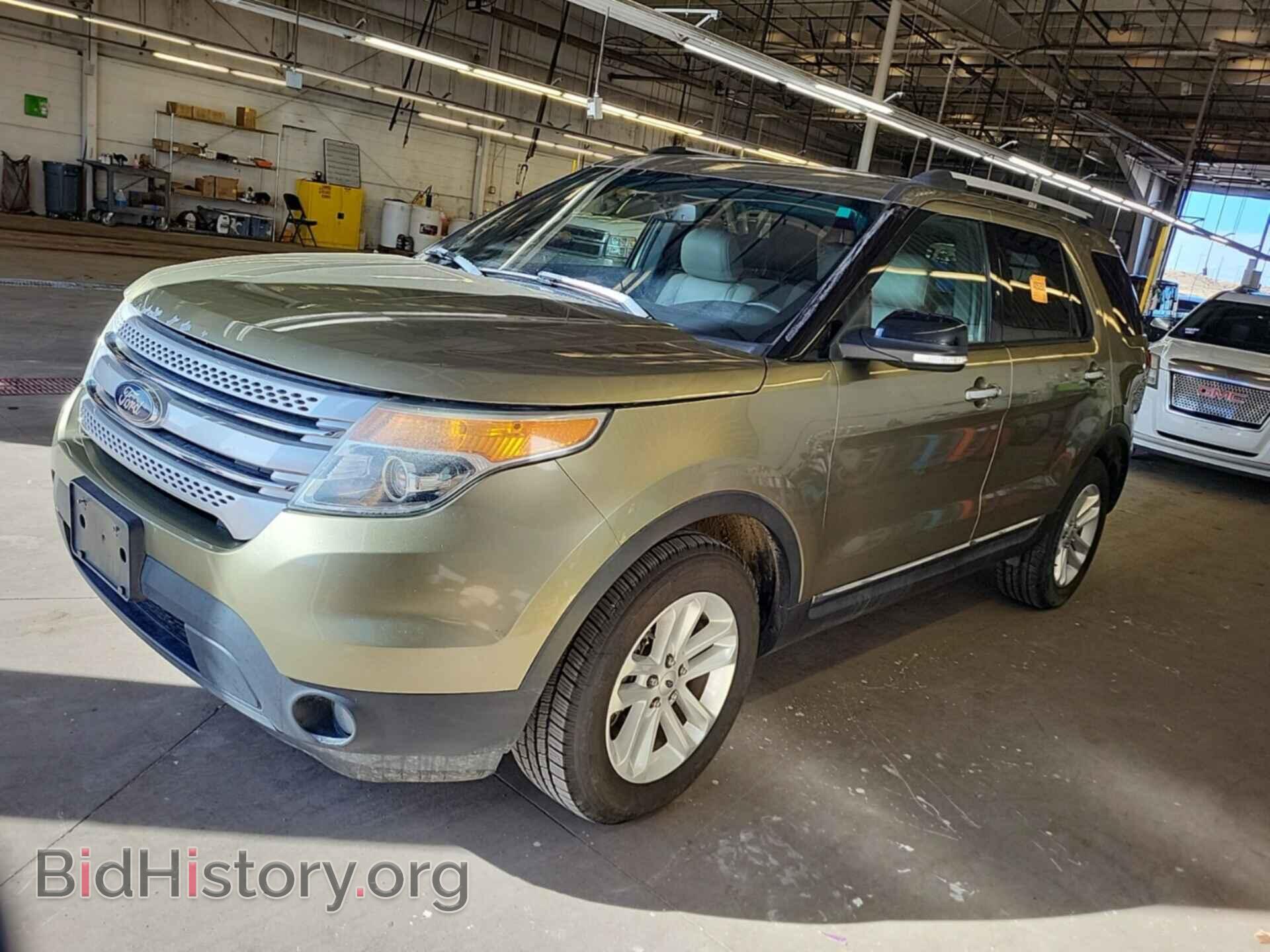 2013 FORD EXPLORER - VIN: 1FM5K8D89DGC16646 - Фото 2