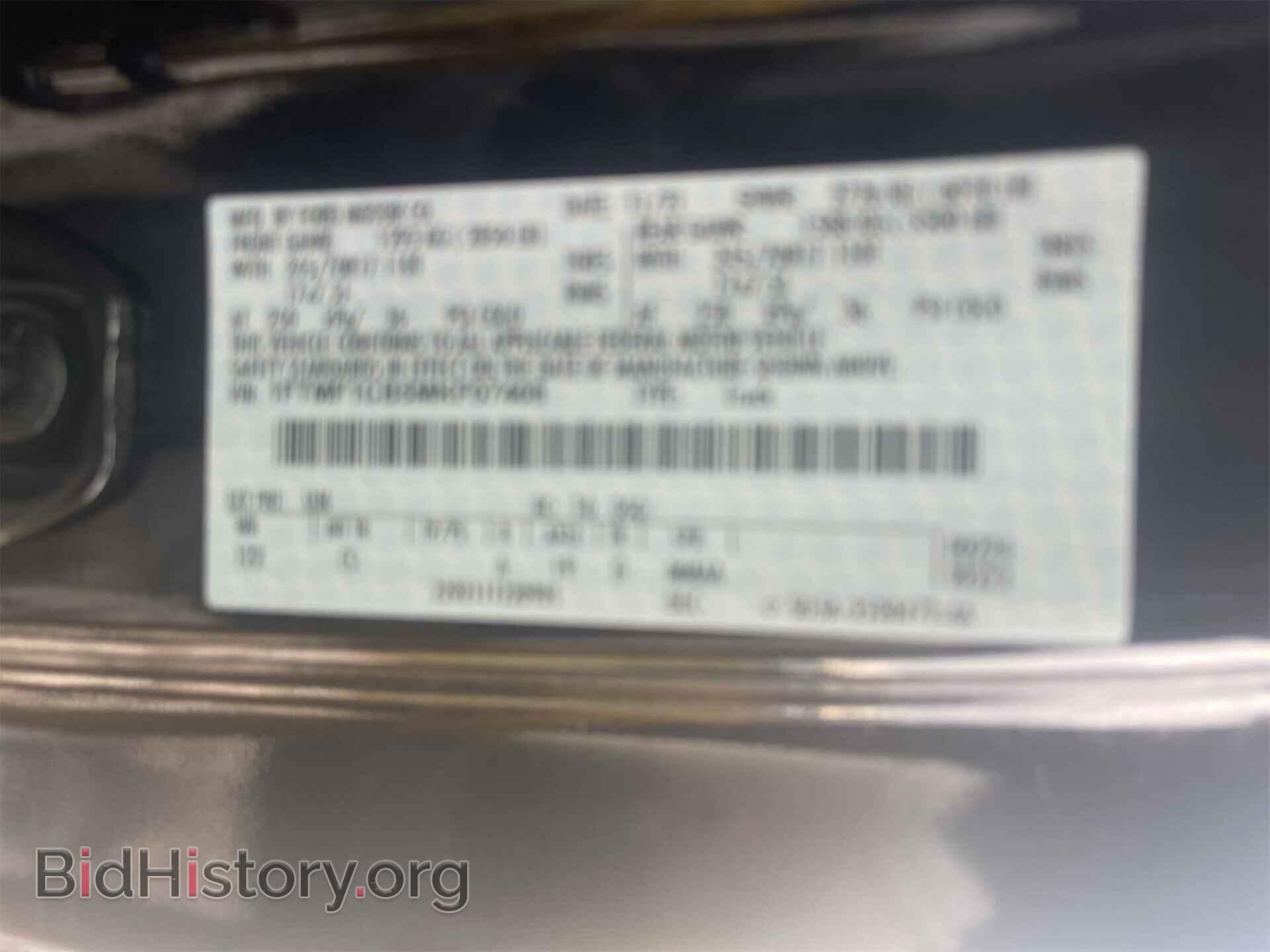 2021 FORD F150 - VIN: 1FTMF1CB5MKF07408 - Фото 9