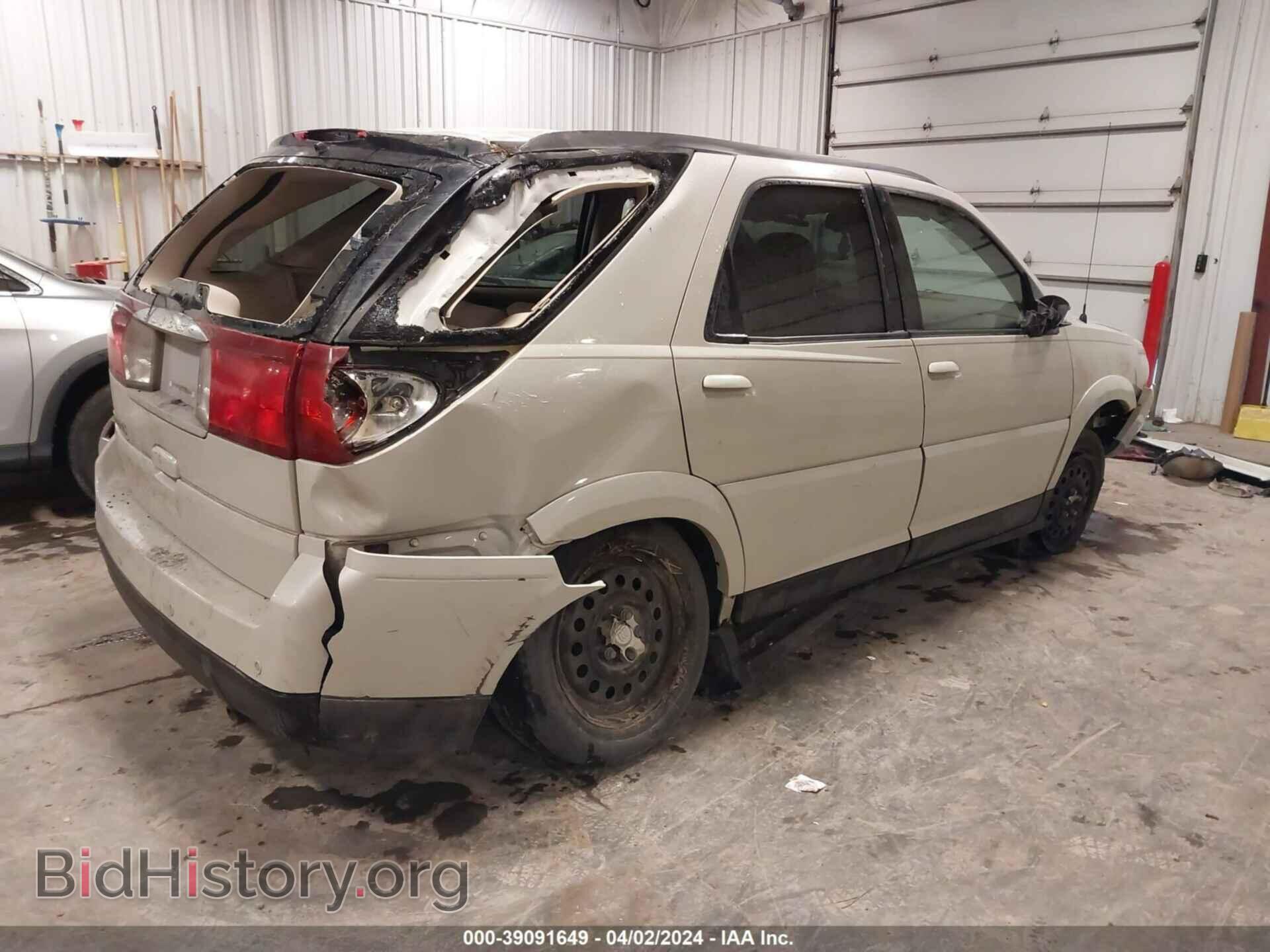 2006 BUICK RENDEZVOUS - VIN: 3G5DA03L86S547031 - Фото 4