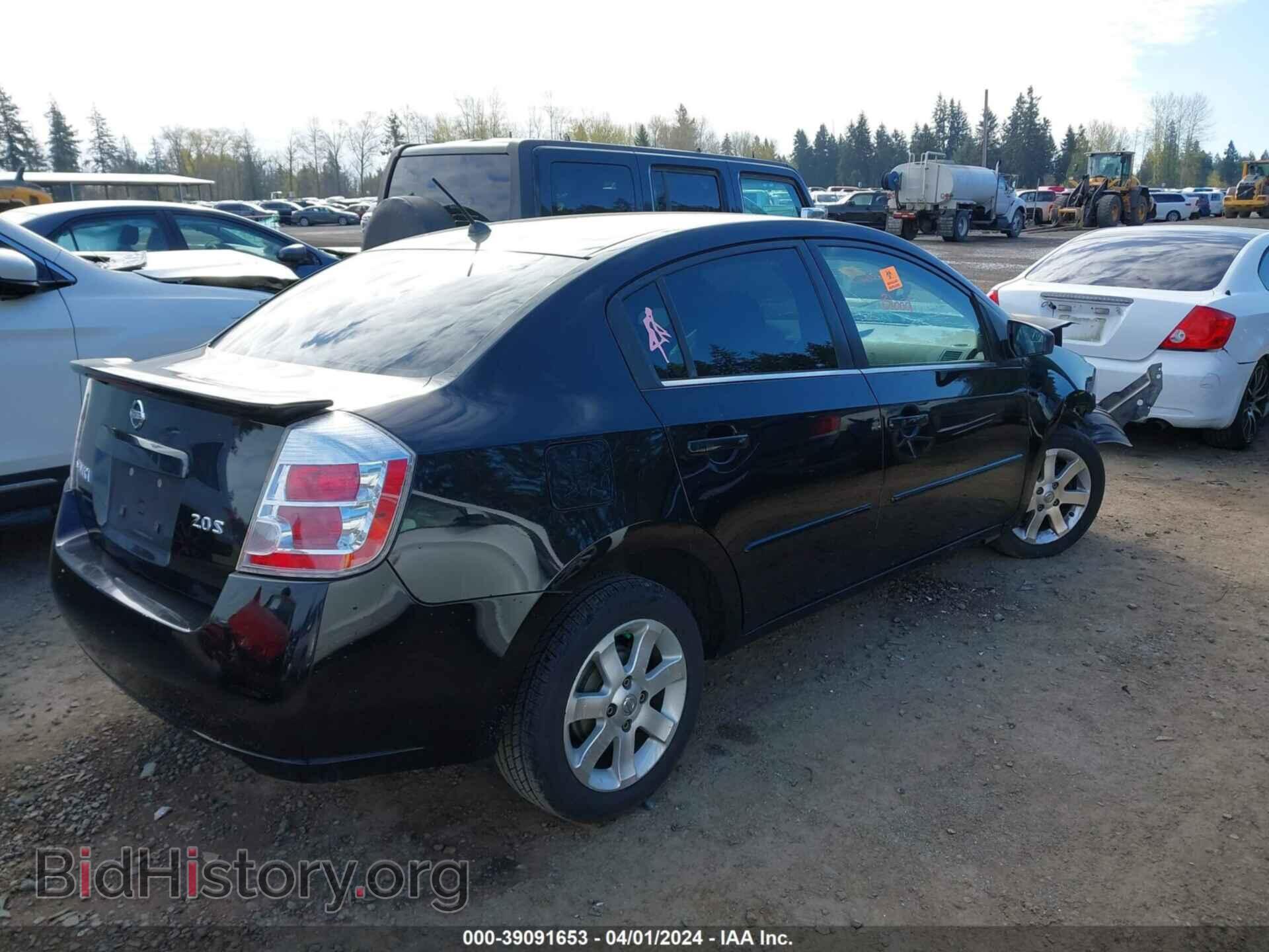 2007 NISSAN SENTRA - VIN: 3N1AB61E07L602425 - Фото 4