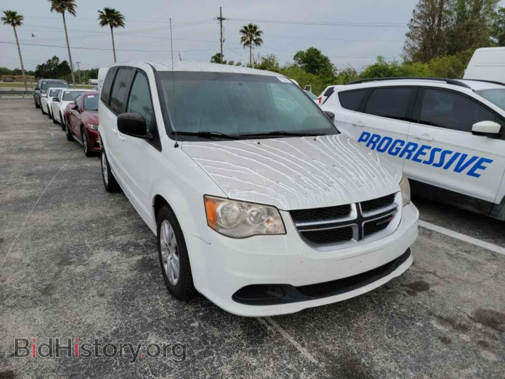 2015 DODGE GRAND CARAVAN - VIN: 2C4RDGBG4FR542151 - Фото 14