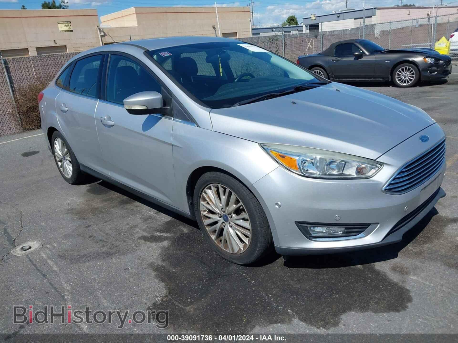 Фотография 1FADP3J22FL337913 - FORD FOCUS 2015