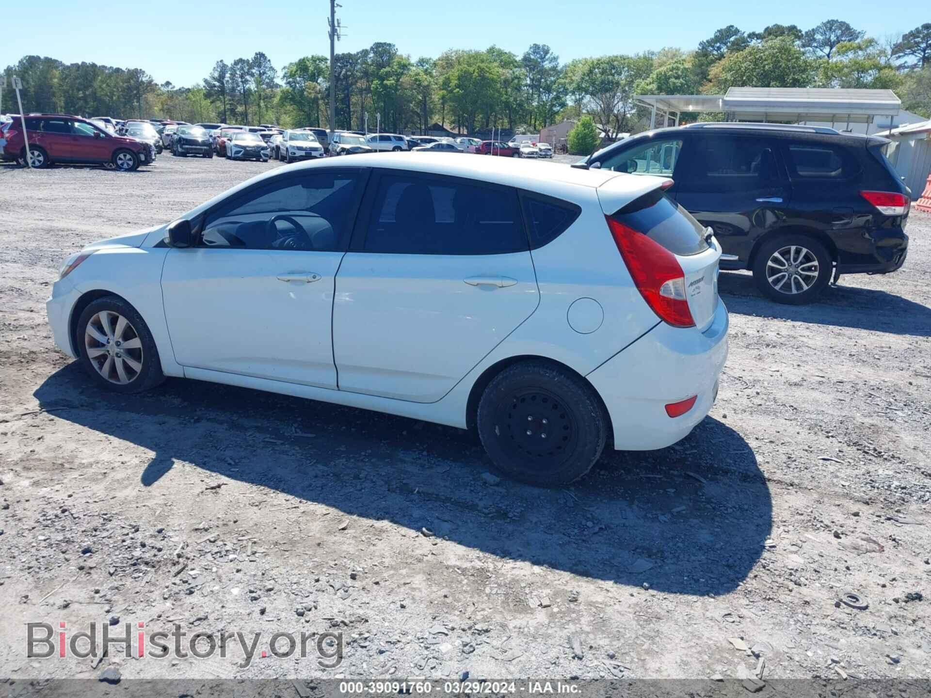 2013 HYUNDAI ACCENT - VIN: KMHCU5AE3DU059496 - Фото 3
