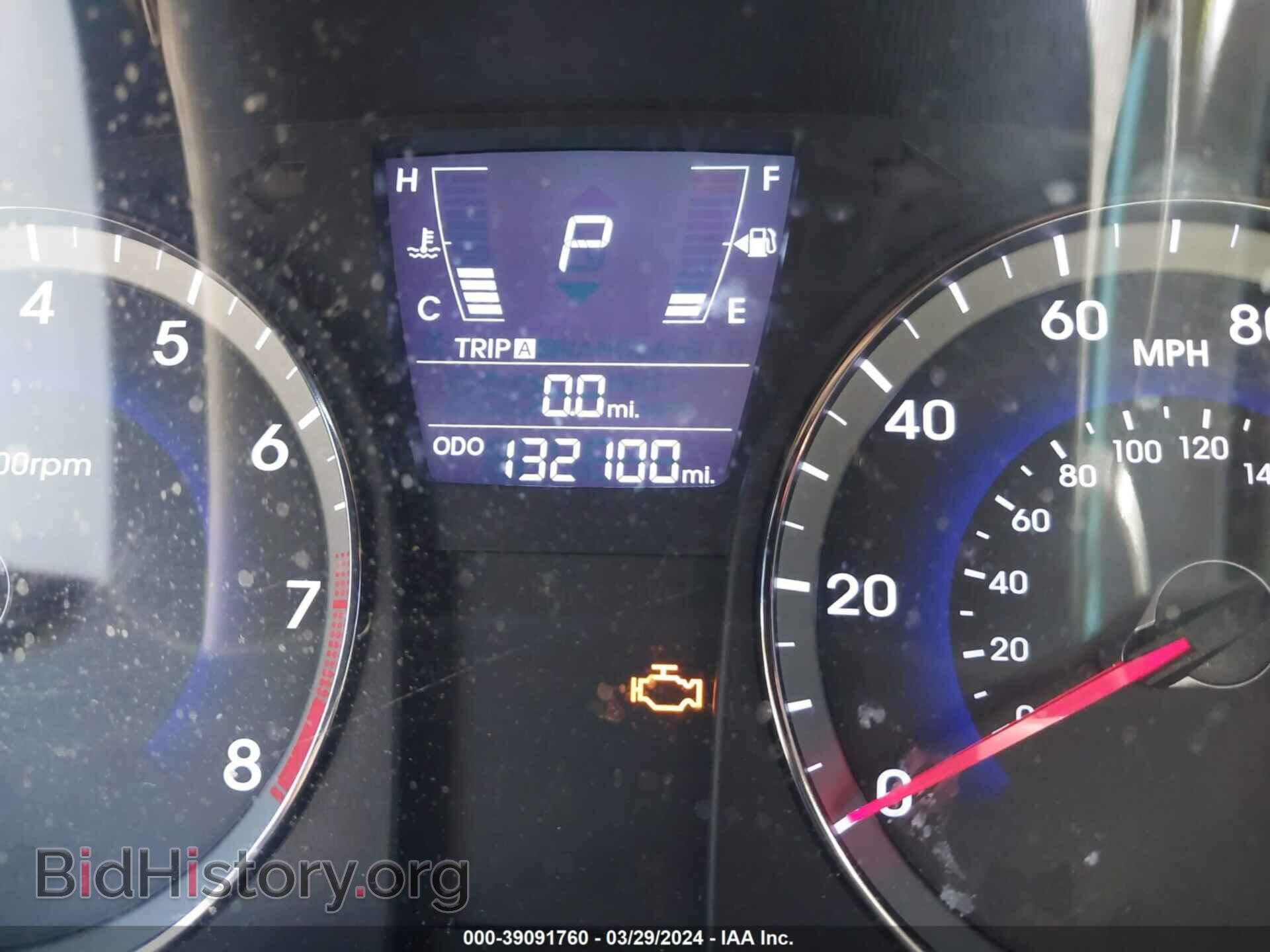 2013 HYUNDAI ACCENT - VIN: KMHCU5AE3DU059496 - Фото 7