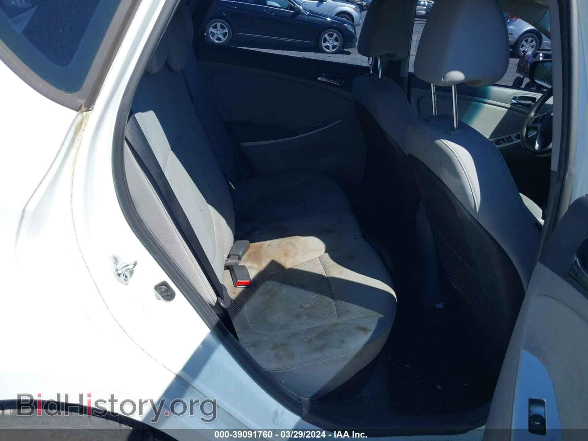 2013 HYUNDAI ACCENT - VIN: KMHCU5AE3DU059496 - Фото 8