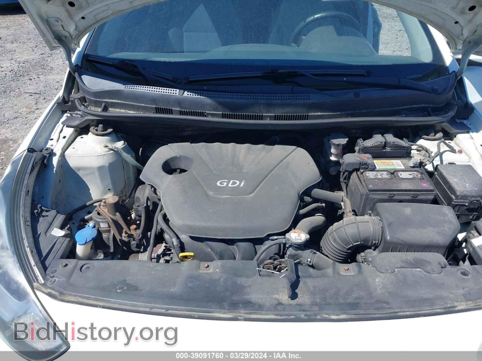 2013 HYUNDAI ACCENT - VIN: KMHCU5AE3DU059496 - Фото 10