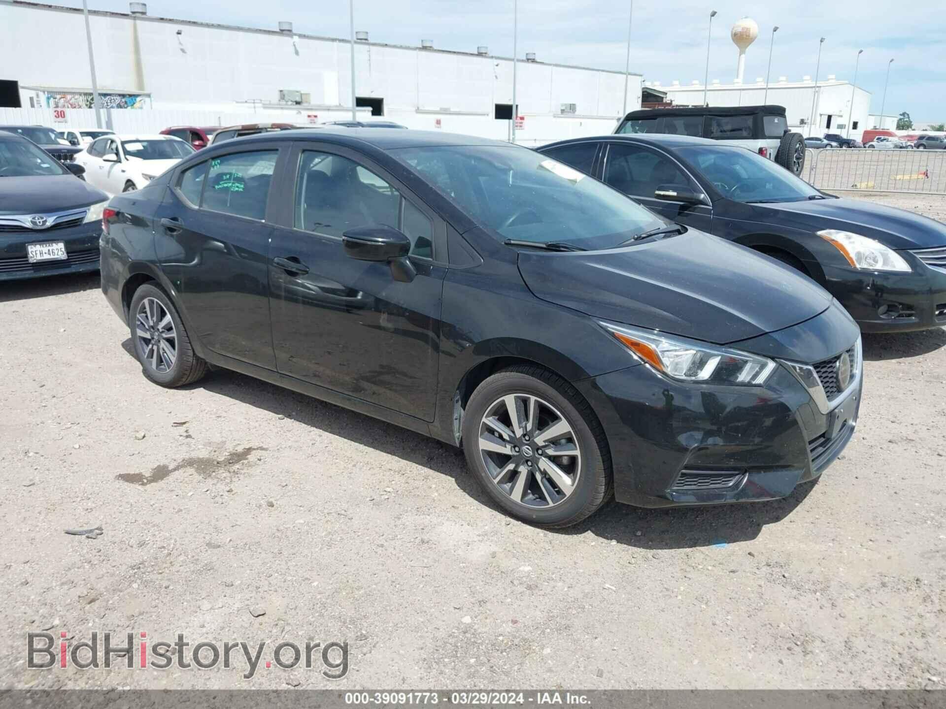 Photo 3N1CN8EVXML891069 - NISSAN VERSA 2021