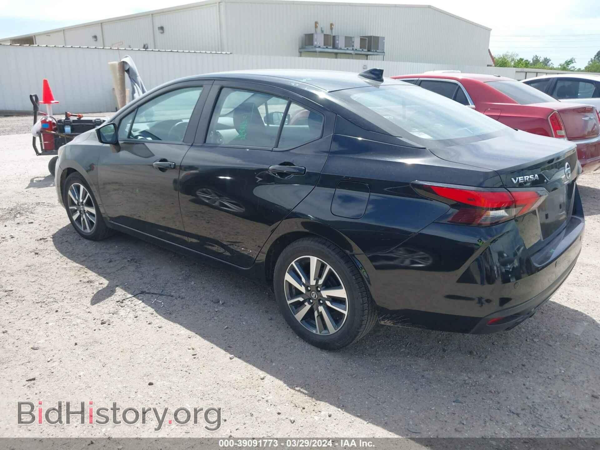 2021 NISSAN VERSA - VIN: 3N1CN8EVXML891069 - Photo 3