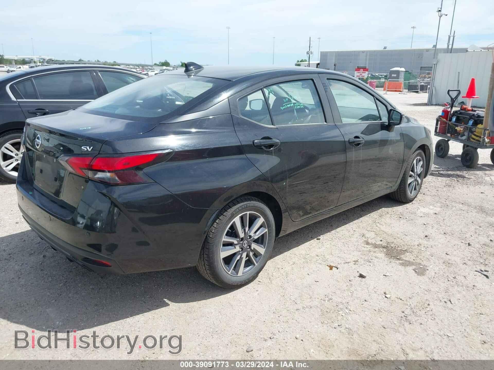 2021 NISSAN VERSA - VIN: 3N1CN8EVXML891069 - Photo 4