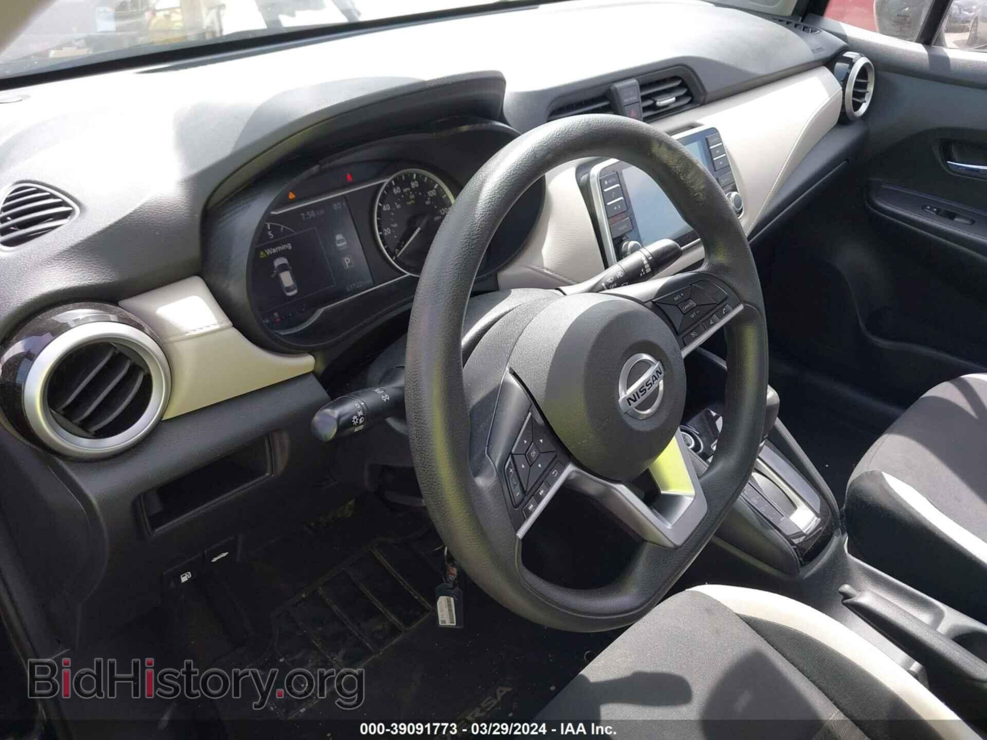 2021 NISSAN VERSA - VIN: 3N1CN8EVXML891069 - Photo 6