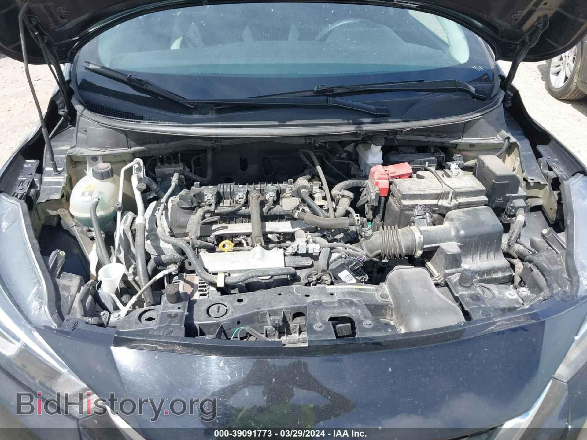 2021 NISSAN VERSA - VIN: 3N1CN8EVXML891069 - Photo 10
