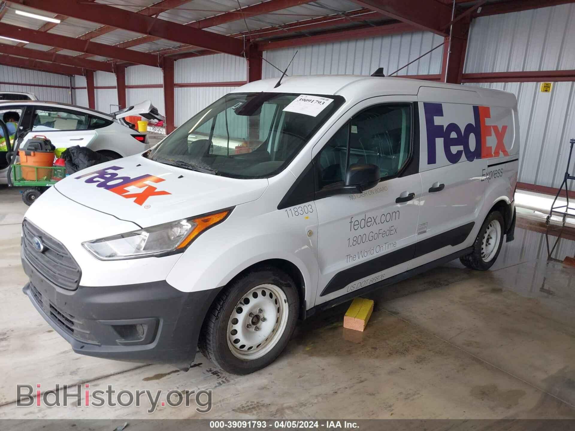 2020 FORD TRANSIT CONNECT - VIN: NM0LS7E26L1443811 - Фото 2