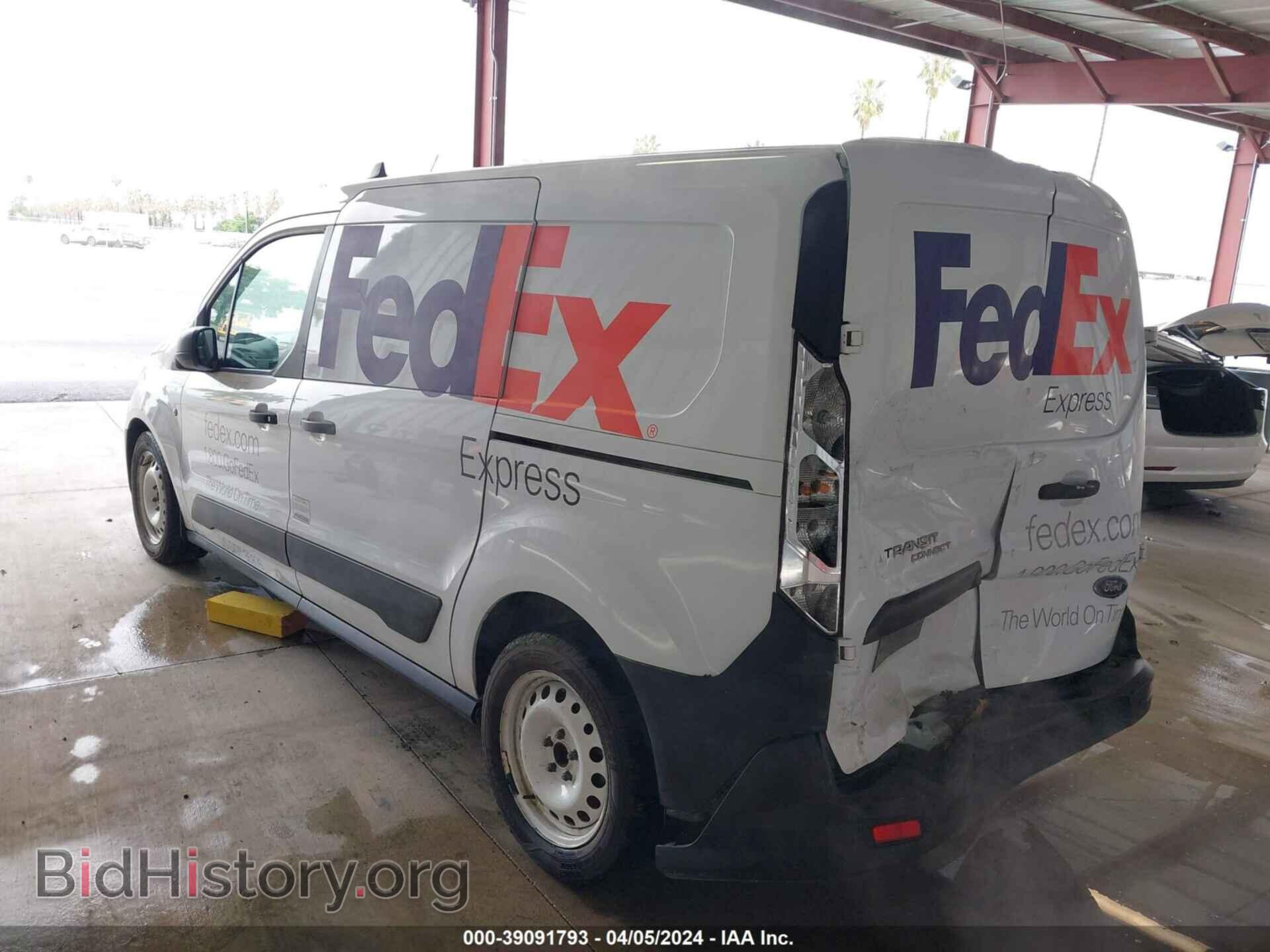 2020 FORD TRANSIT CONNECT - VIN: NM0LS7E26L1443811 - Фото 3