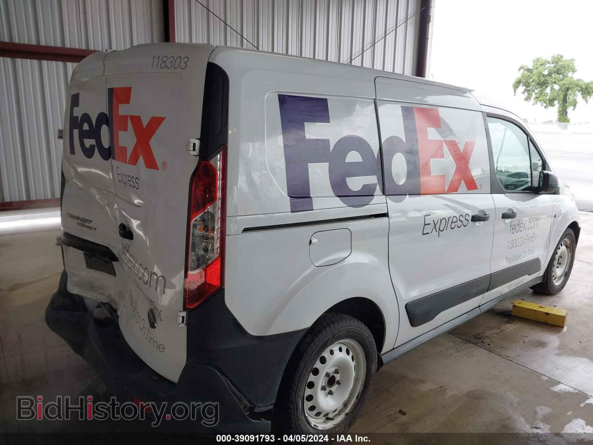 2020 FORD TRANSIT CONNECT - VIN: NM0LS7E26L1443811 - Фото 4