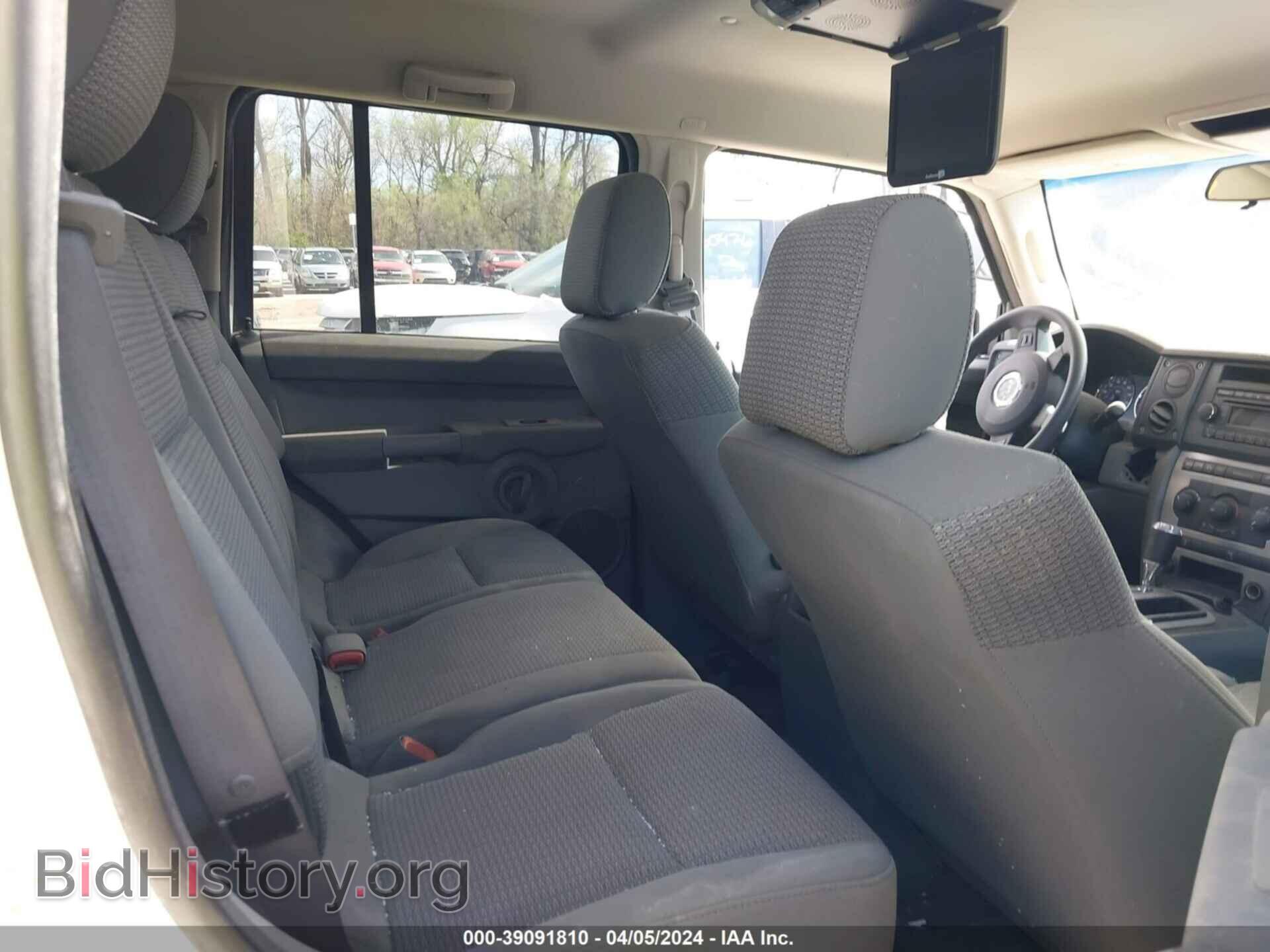 2006 JEEP COMMANDER - VIN: 1J8HG48K86C218845 - Фото 8