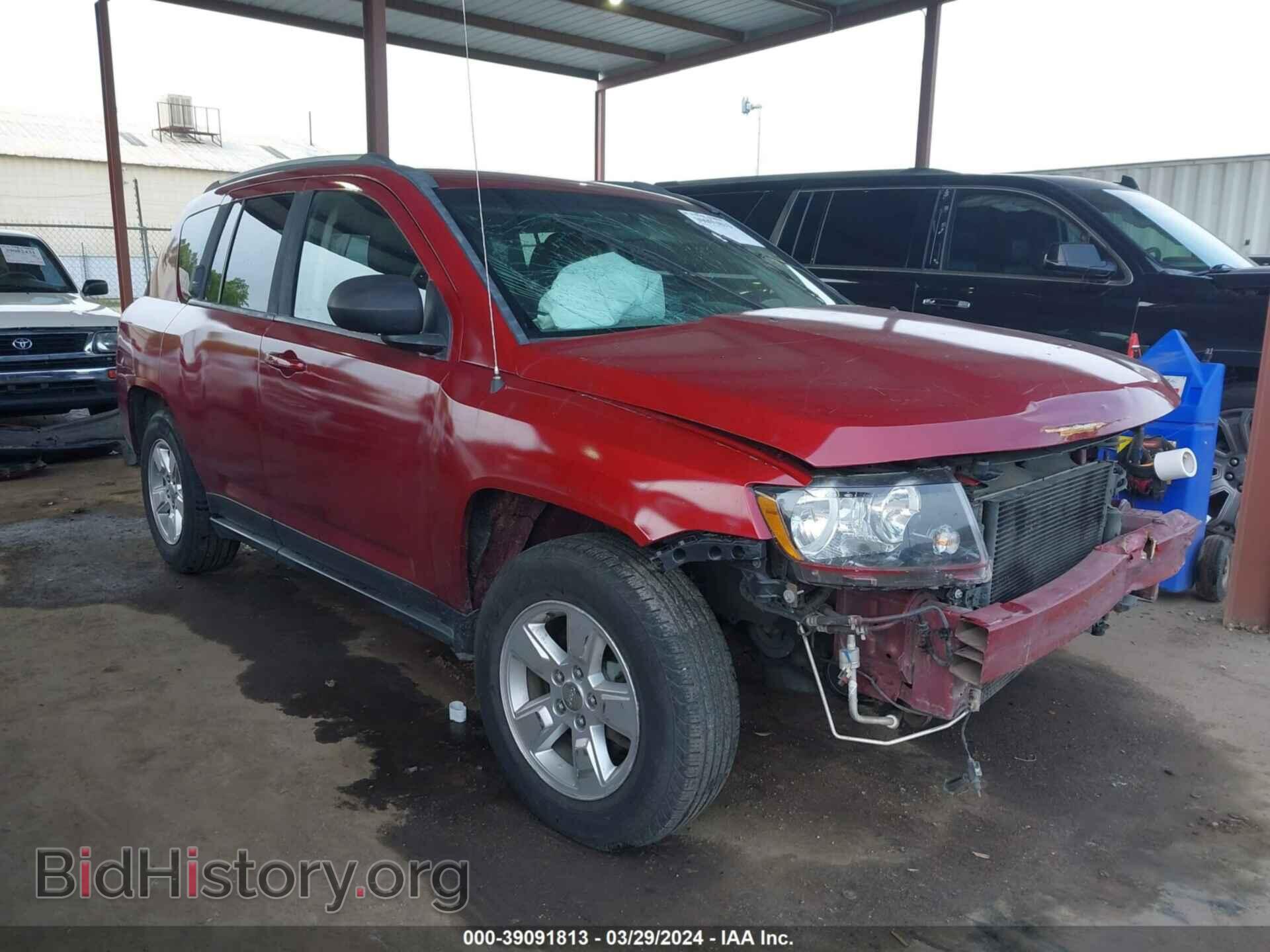 Фотография 1C4NJCBA1FD396936 - JEEP COMPASS 2015