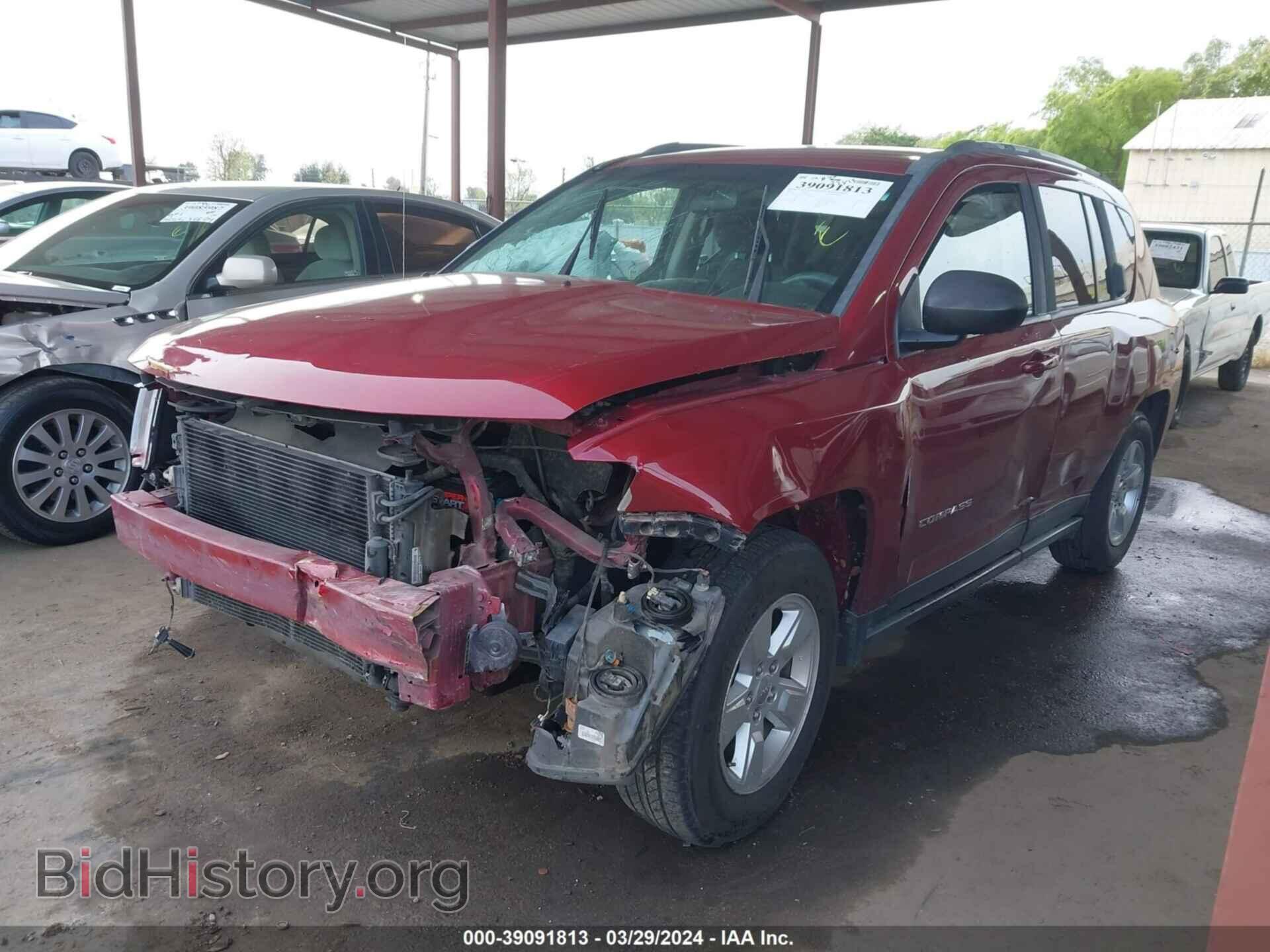 2015 JEEP COMPASS - VIN: 1C4NJCBA1FD396936 - Photo 2