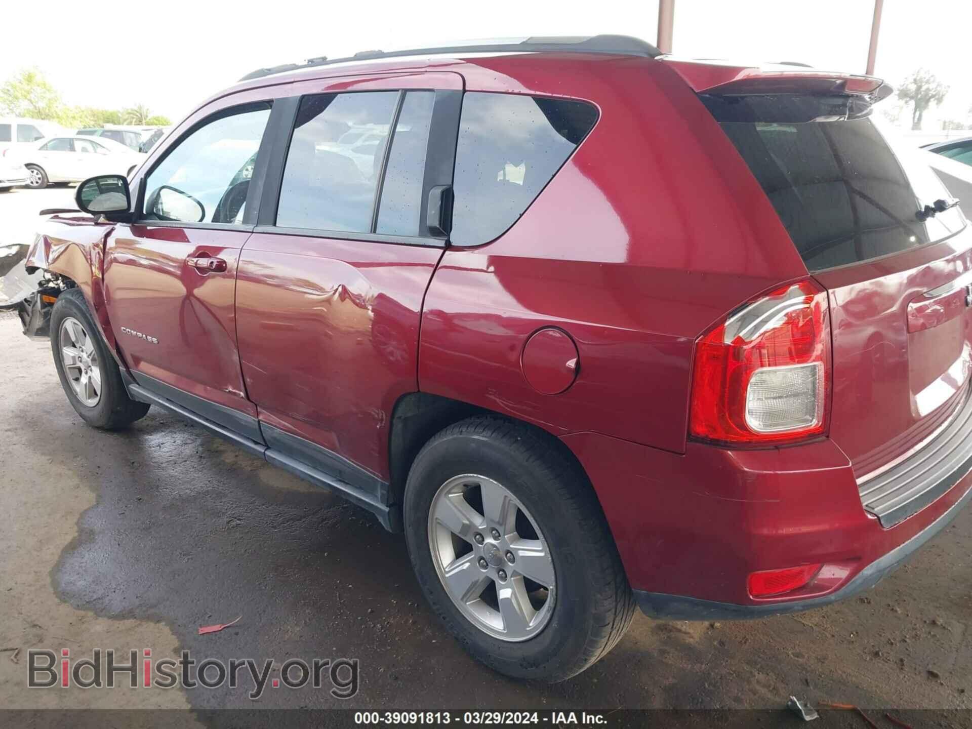 2015 JEEP COMPASS - VIN: 1C4NJCBA1FD396936 - Photo 17