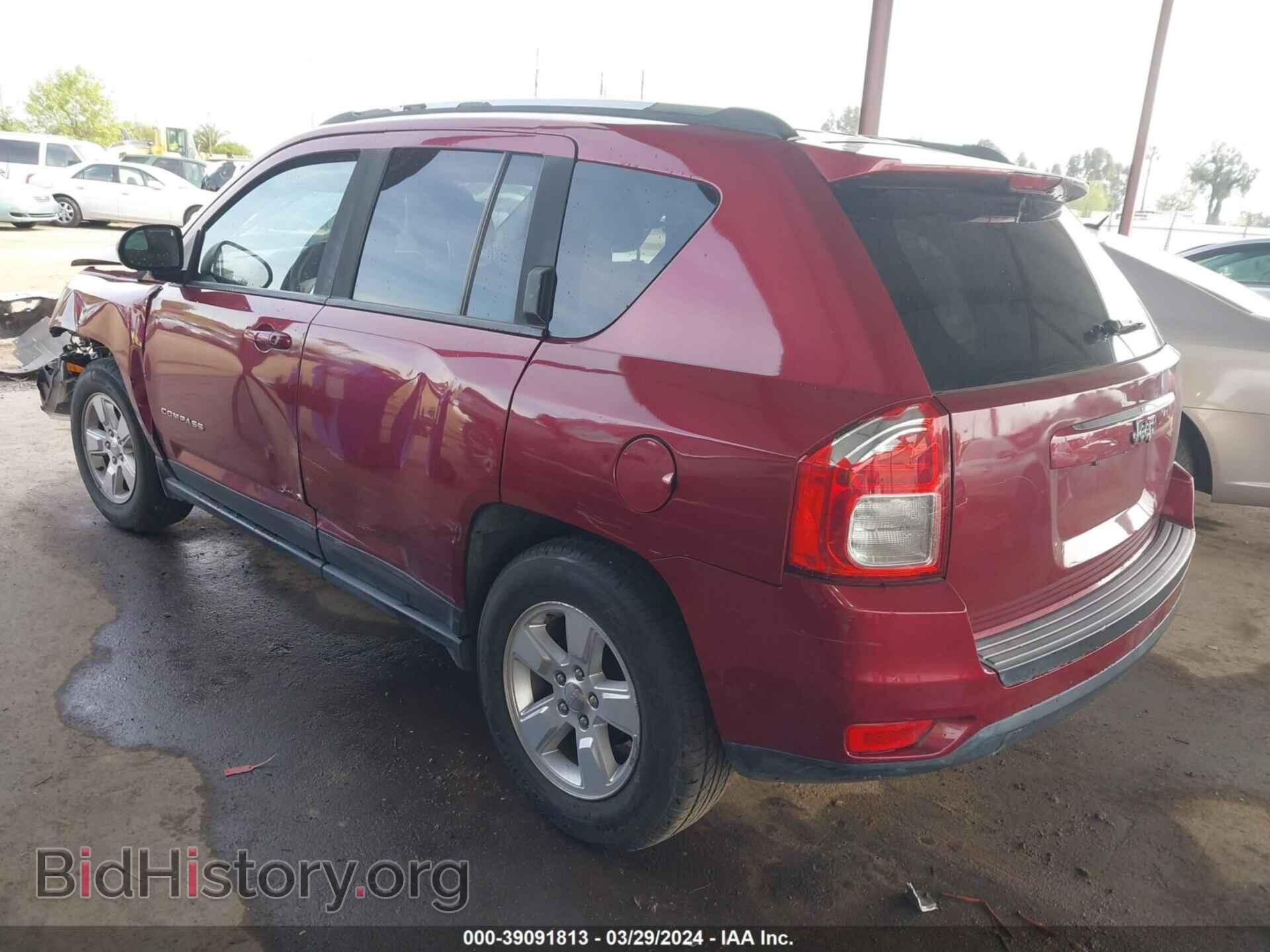 2015 JEEP COMPASS - VIN: 1C4NJCBA1FD396936 - Photo 3